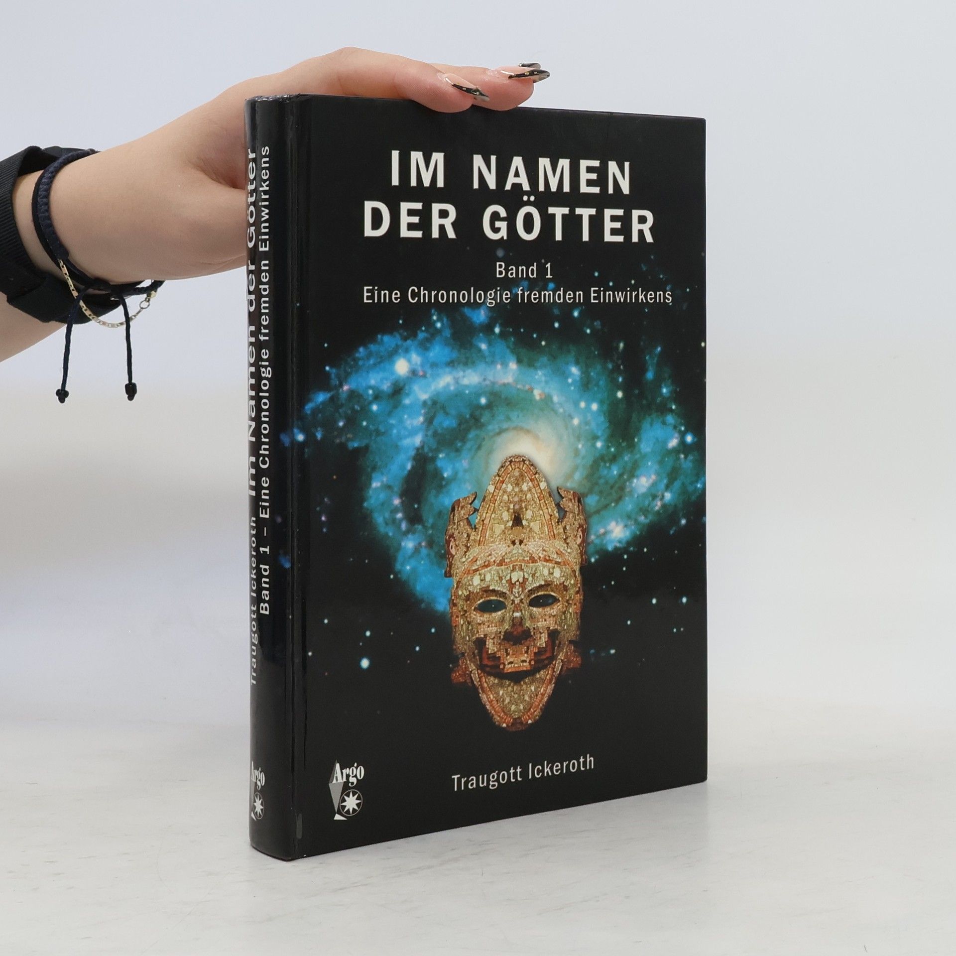 Traugott Ickeroth Im Namen der Götter