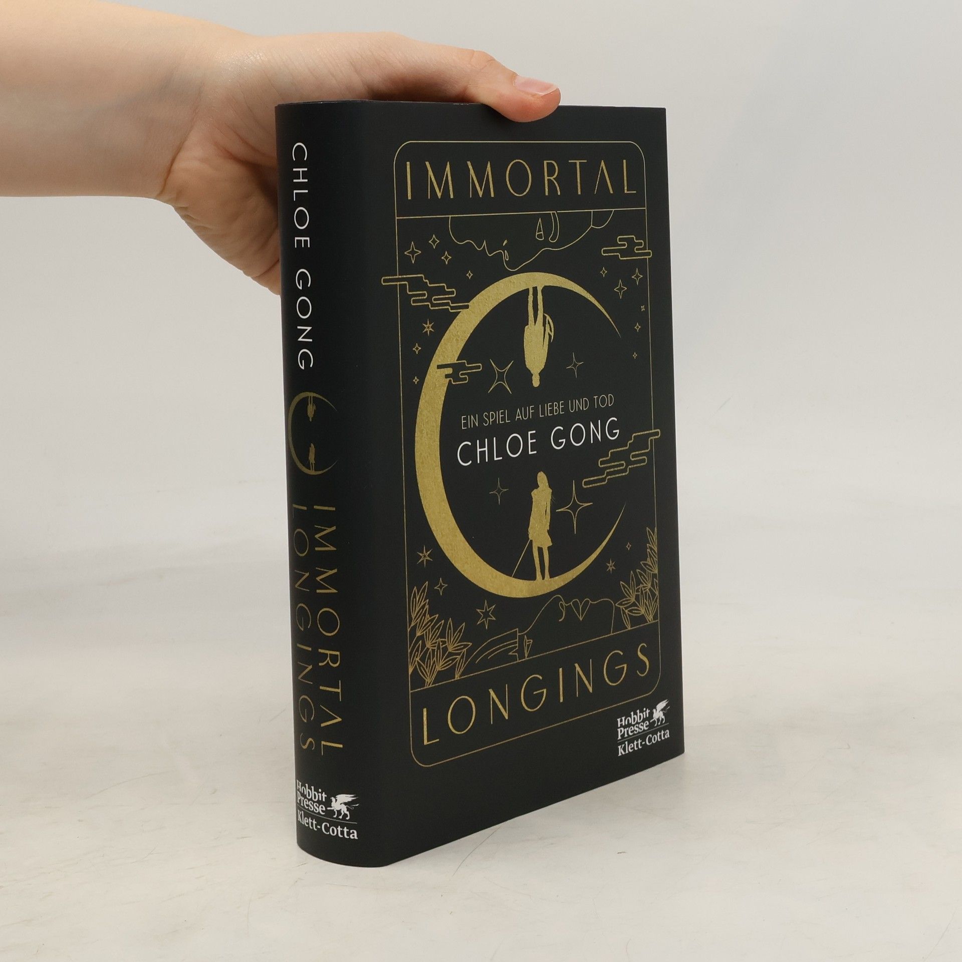 Chloe Gong Immortal Longings