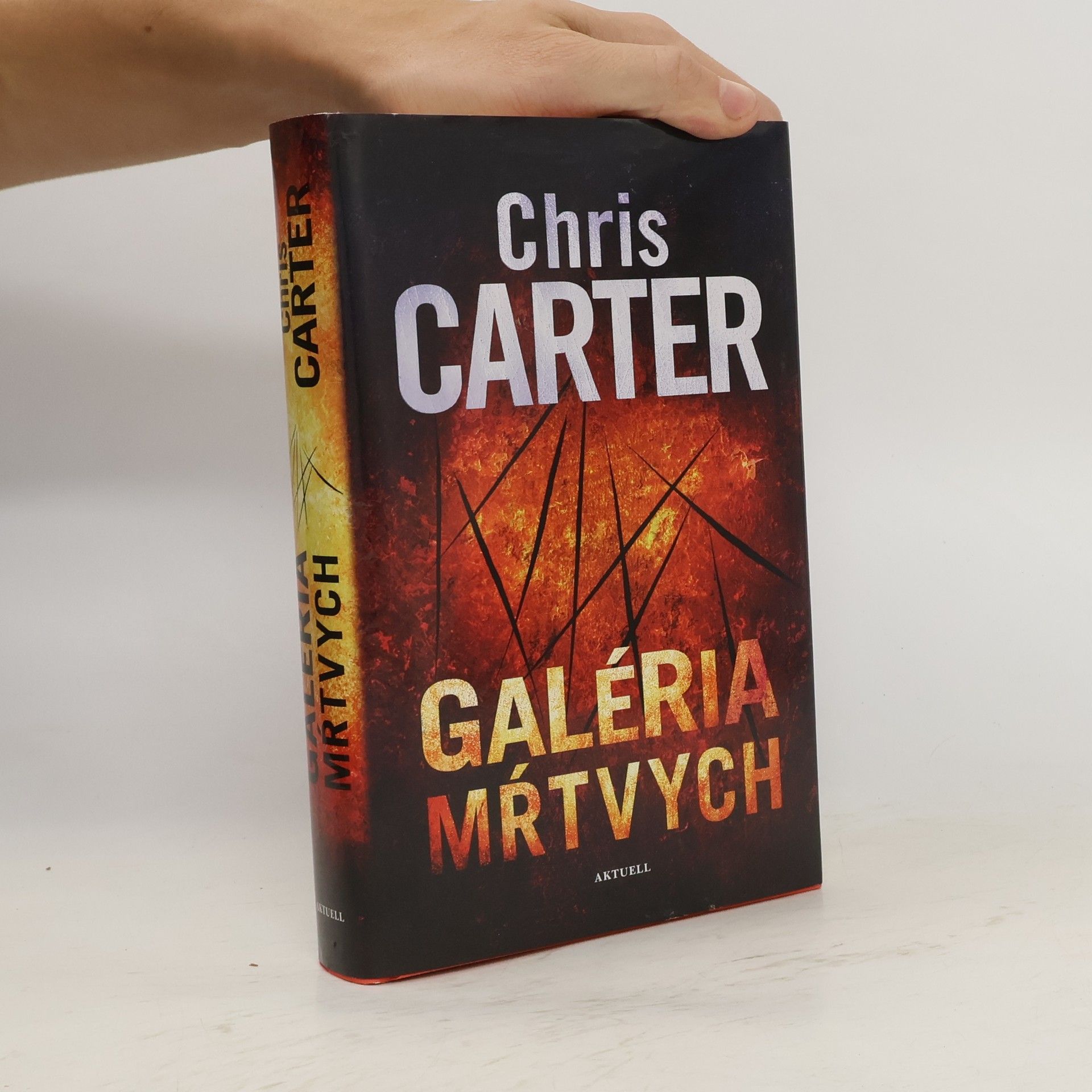 Chris Carter Galéria mŕtvych
