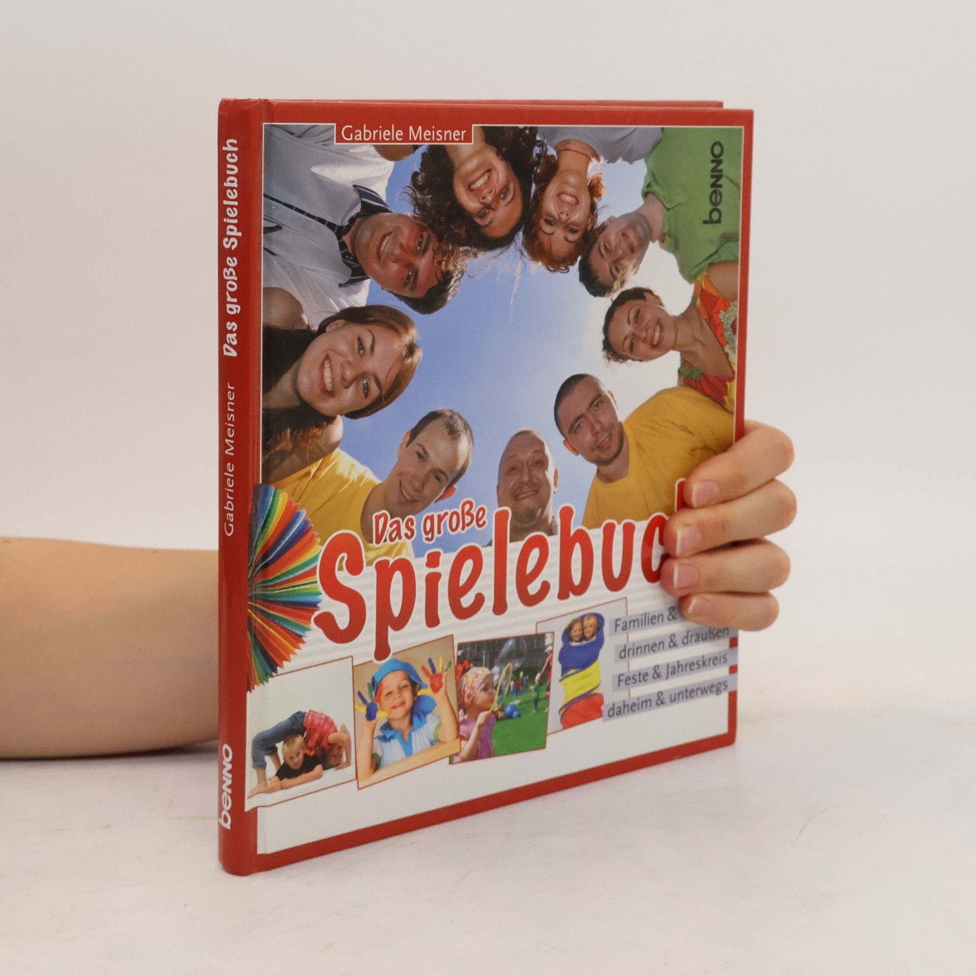 Gabriele Meisner Das große Spielebuch