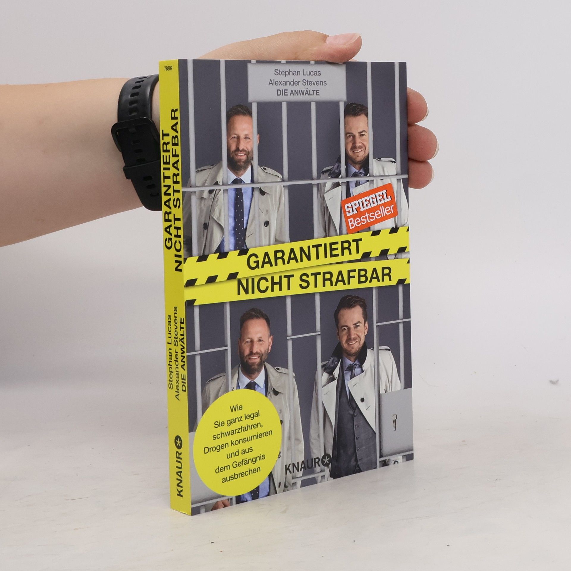 Stephan Lucas Garantiert nicht strafbar