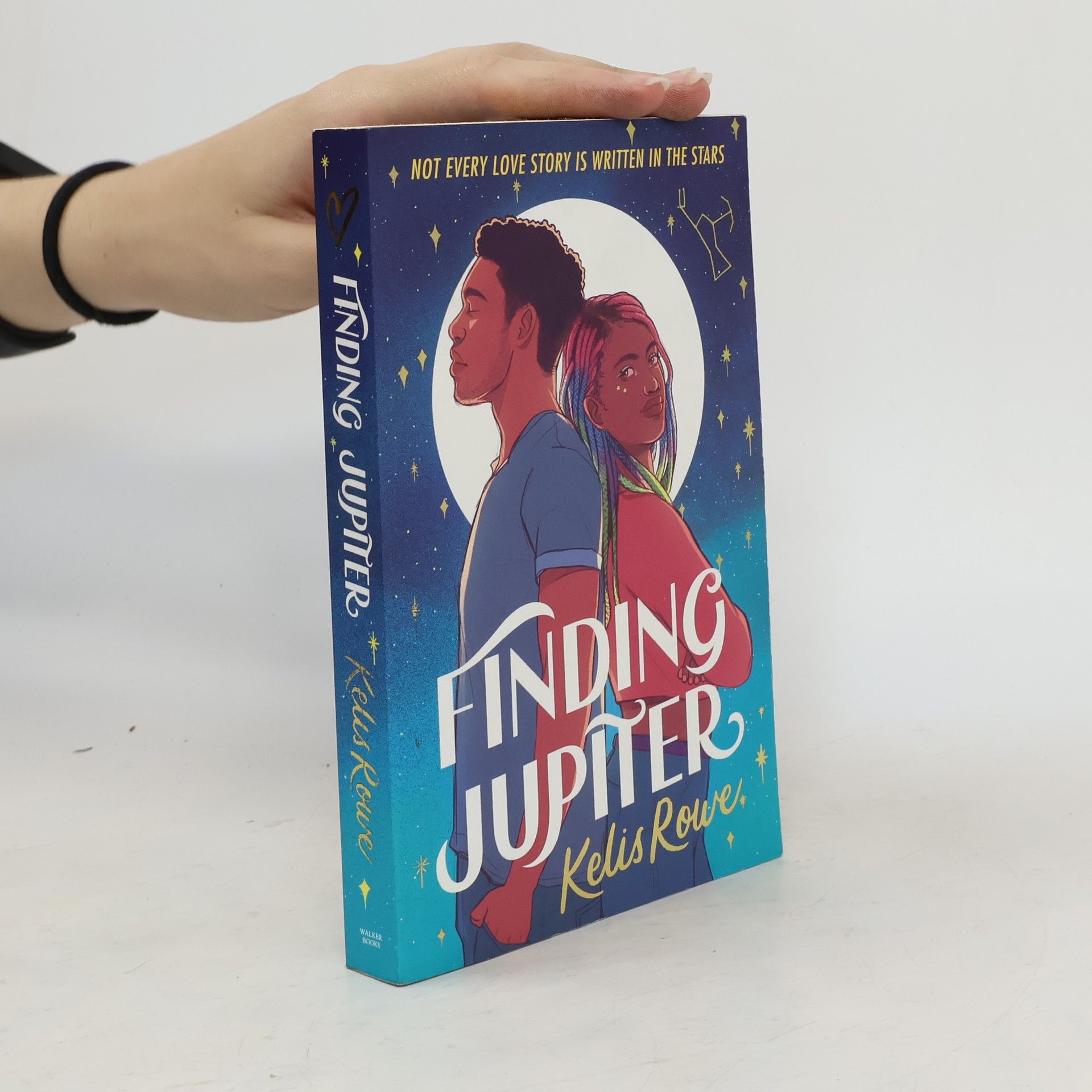 Kelis Rowe Finding Jupiter