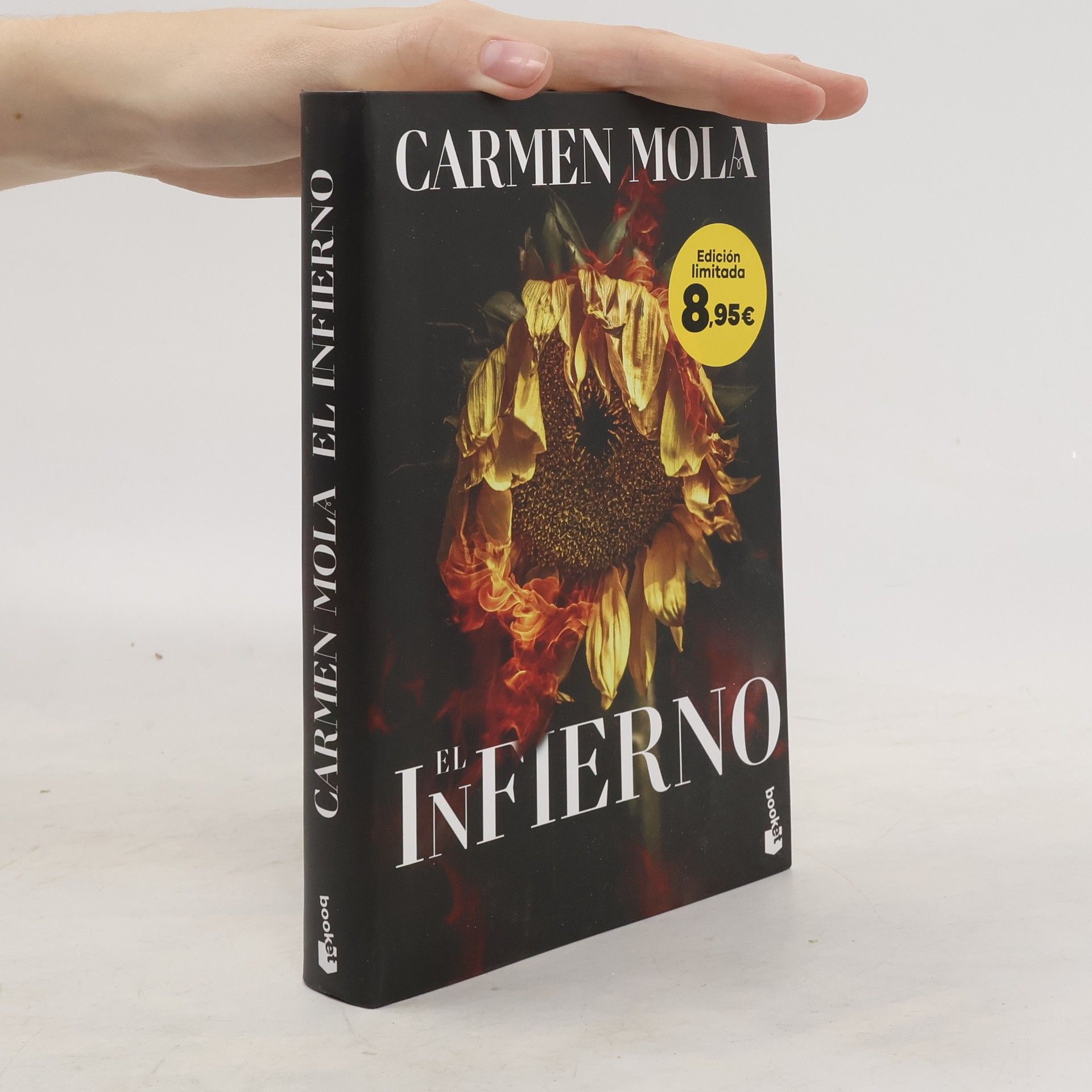 Carmen Mola El Infierno