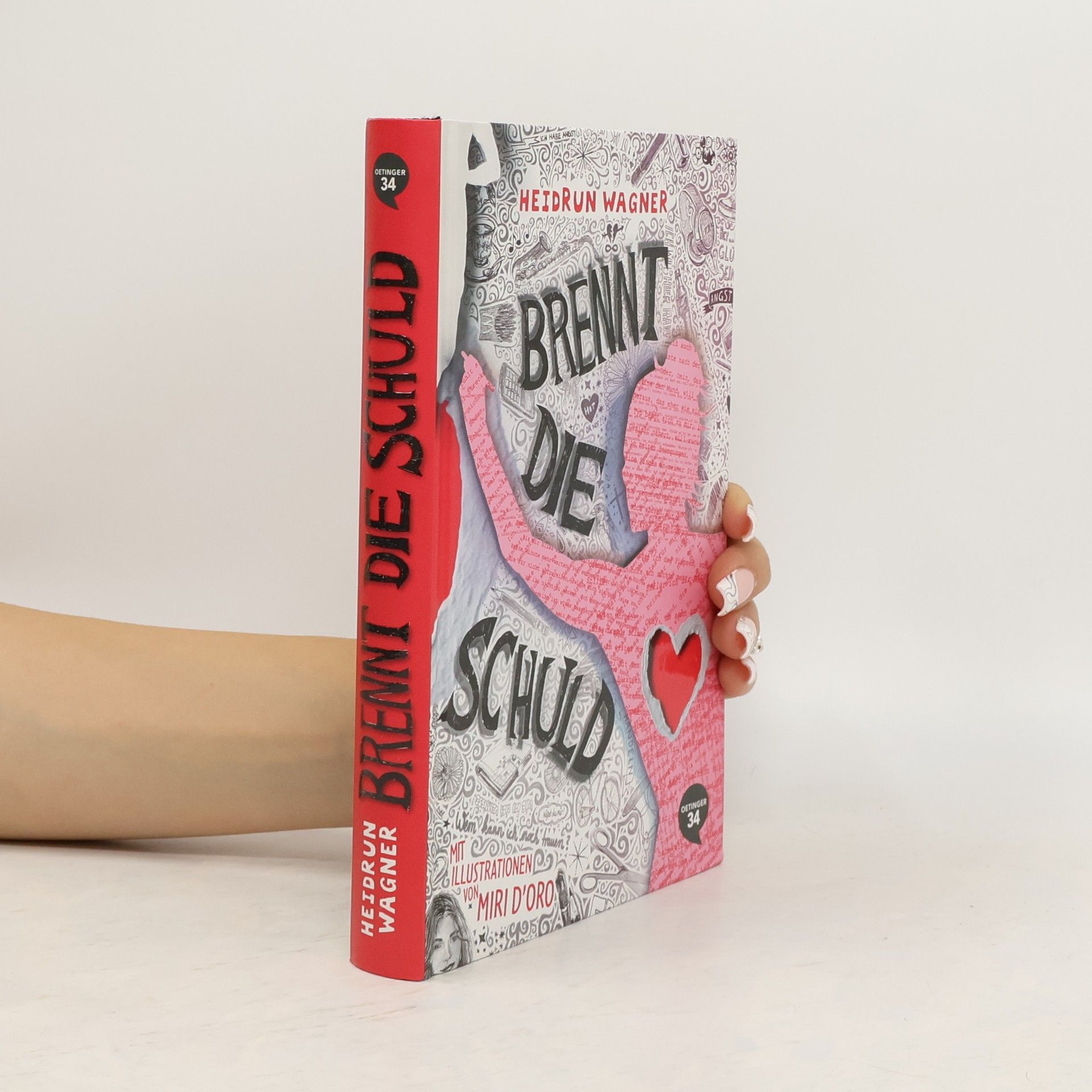 Heidrun Wagner Brennt die Schuld