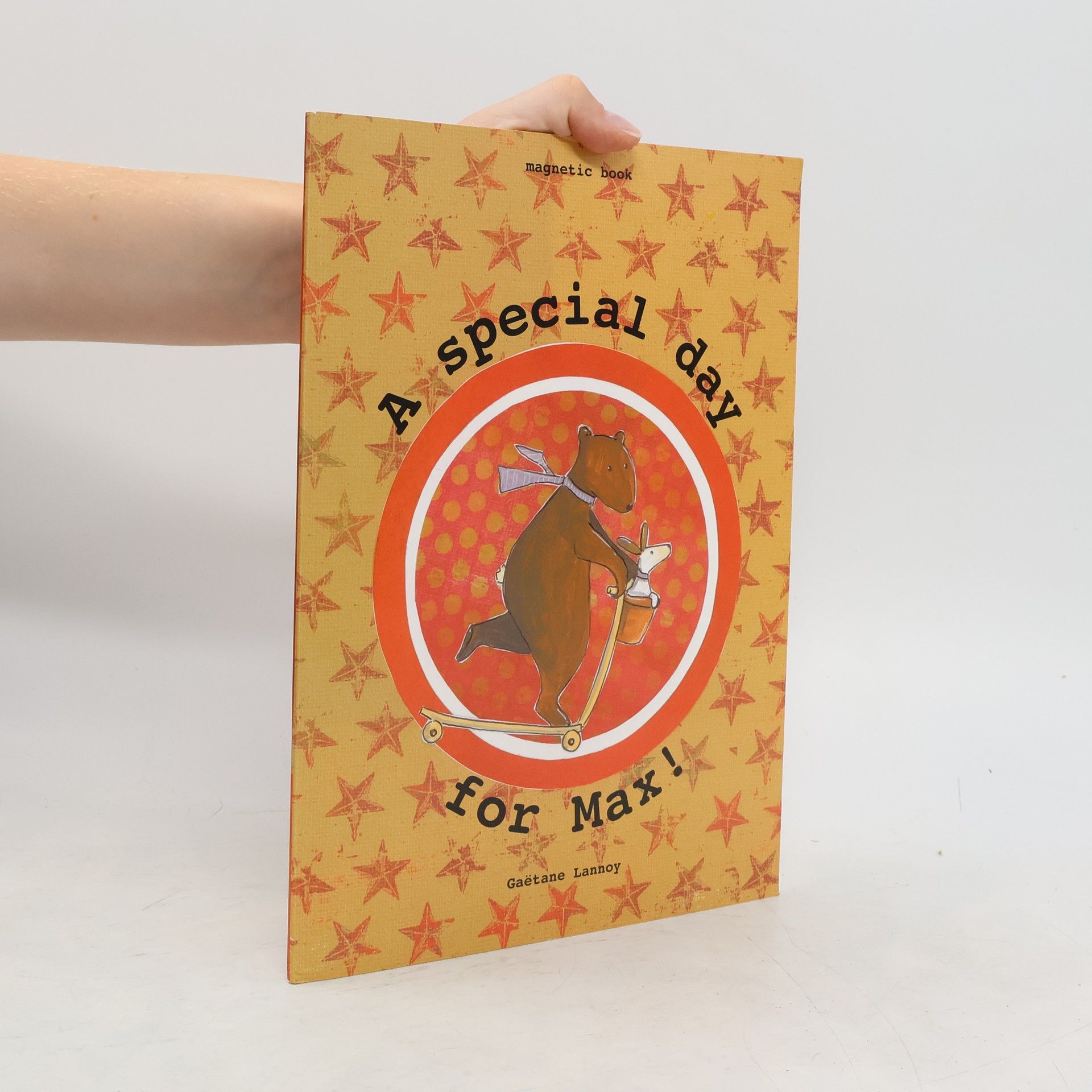 Gaëtane Lannoy A Special Day for Max!