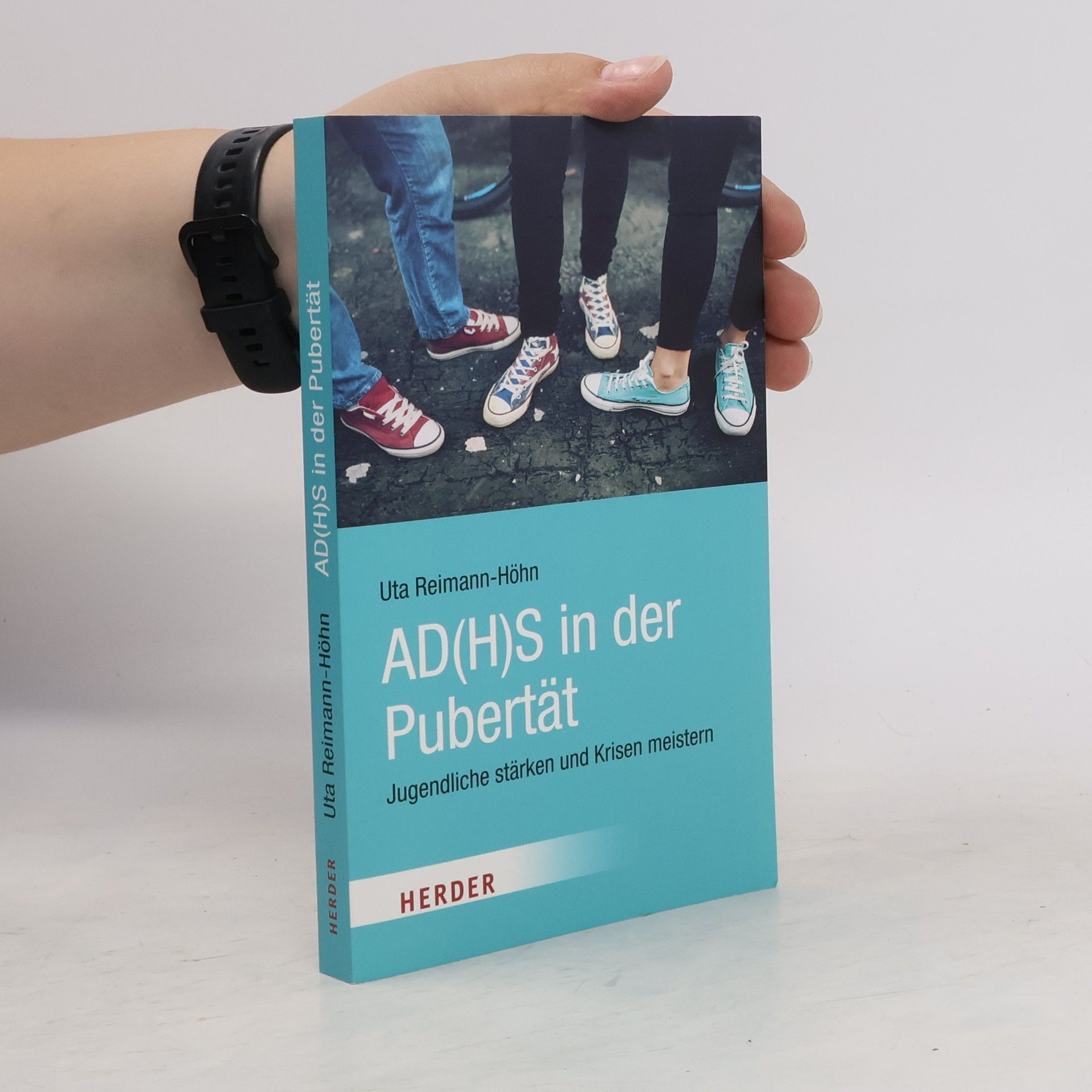 Uta Reimann Höhn AD(H)S in der Pubertät