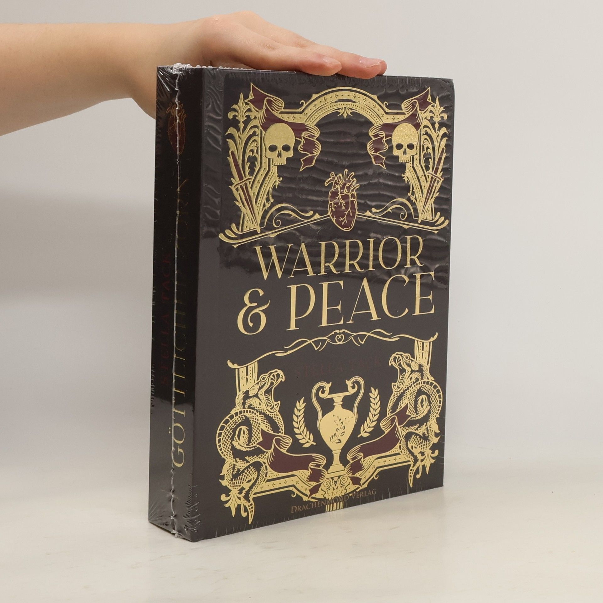 Stella A. Tack Warrior & Peace. Göttliches Blut