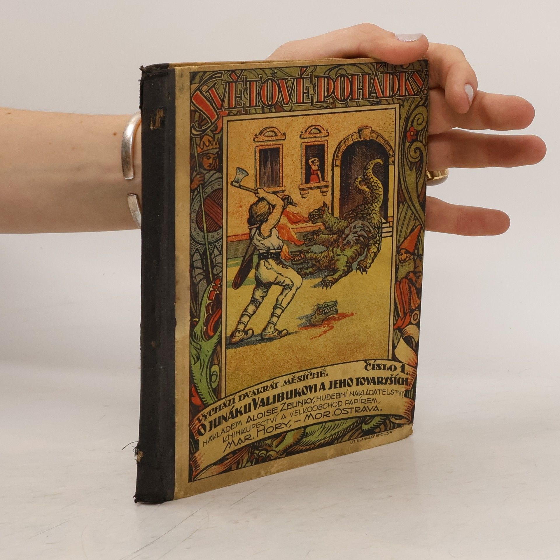 Autorenkollektiv Světové pohádky 1. O junáku Valibukovi a jeho tovaryších