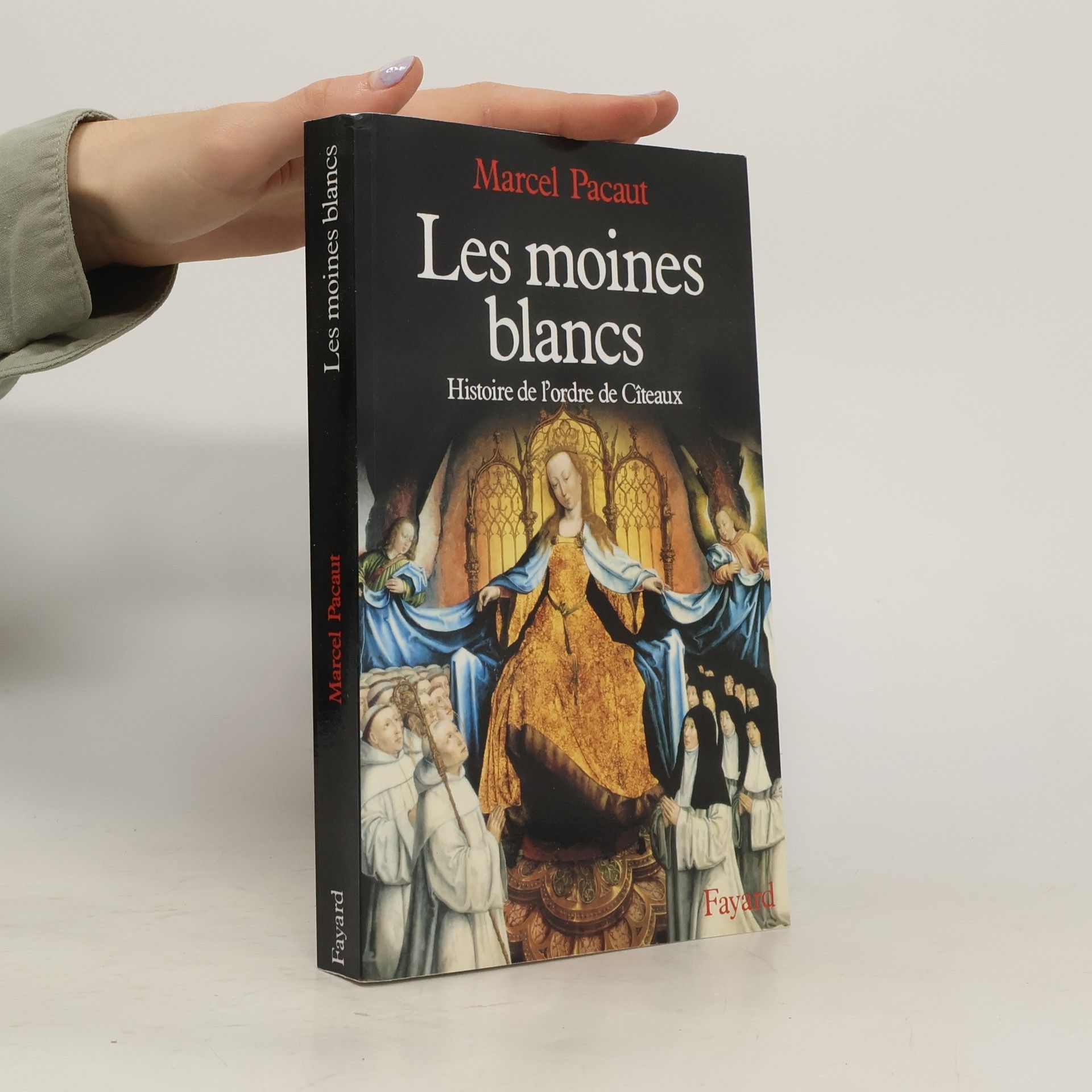 Marcel Pacaut Les moines blancs