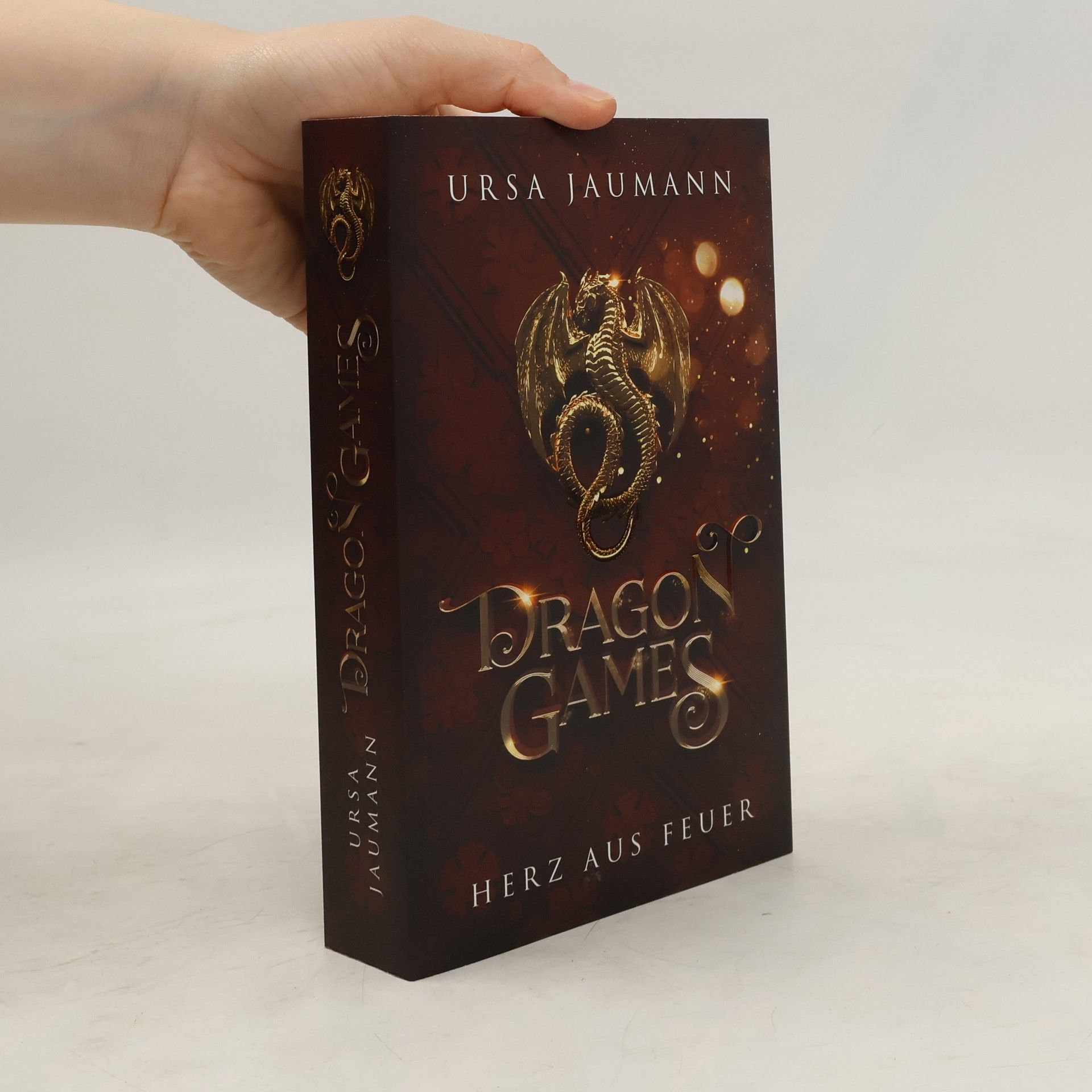 Ursa Jaumann Dragon Games - Herz aus Feuer