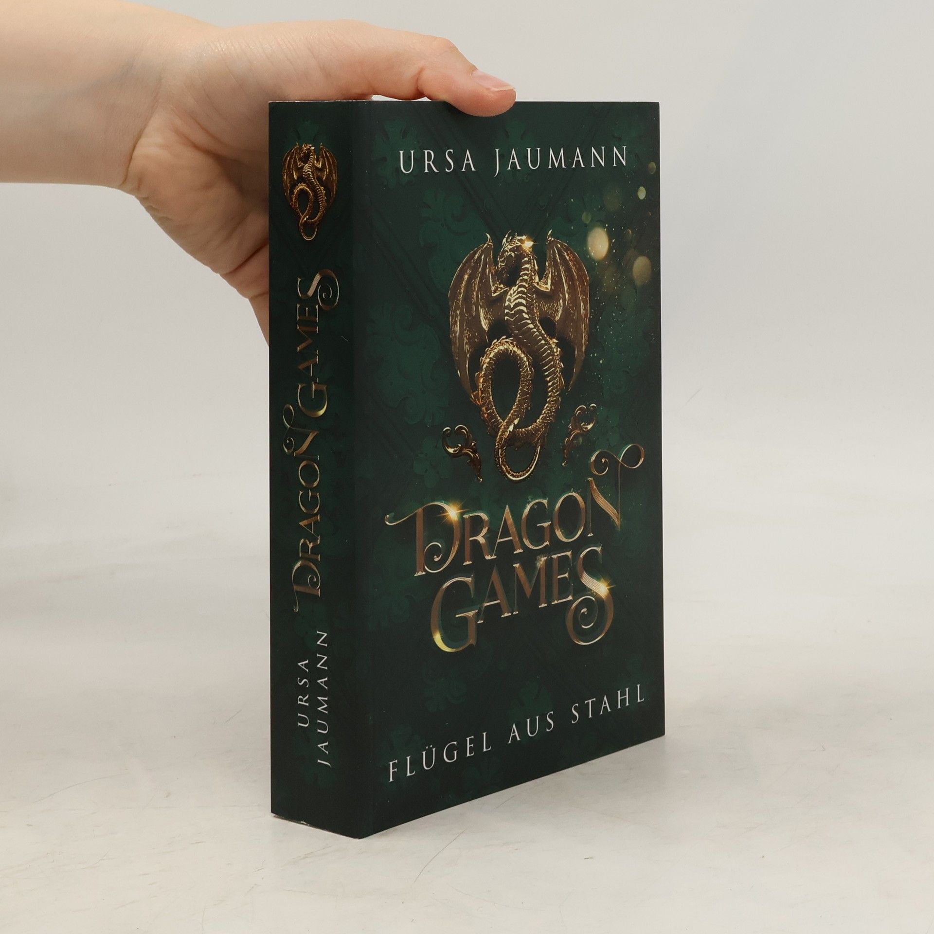 Emily Bähr Flügel aus Stahl / Dragon Games Bd.2