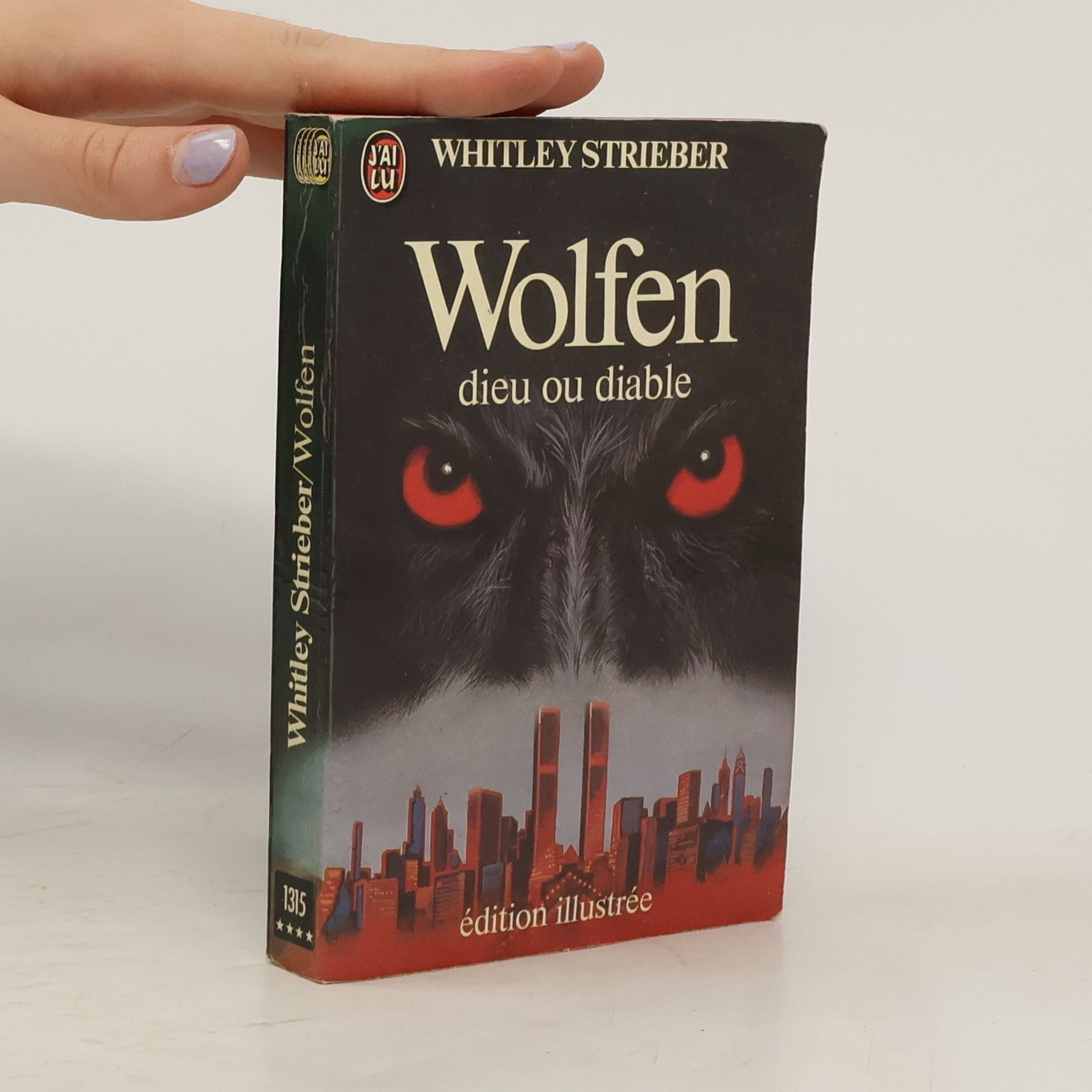 Whitley Strieber Wolfen, Dieu ou diable - édition illustrée