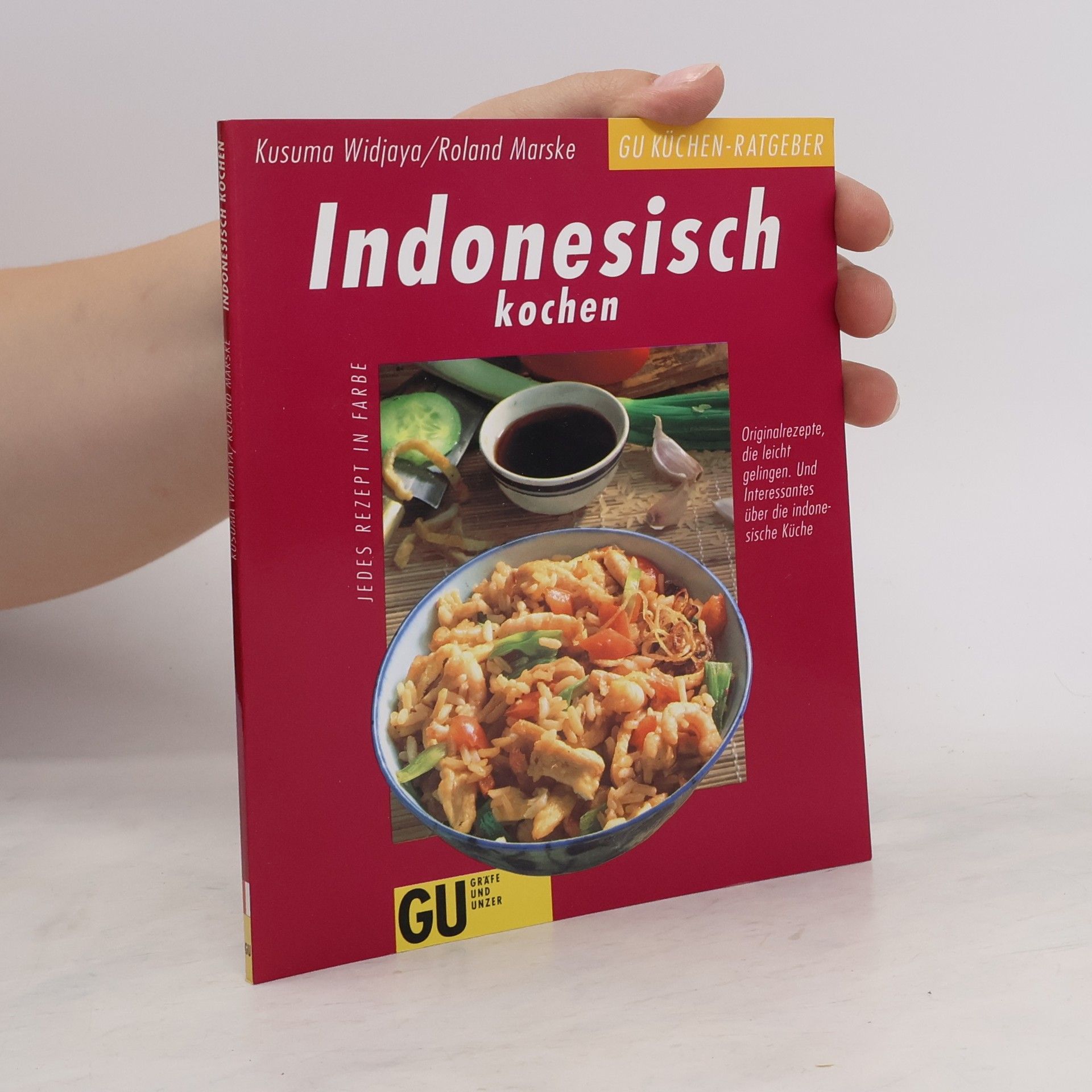 Kusuma Widjaya Indonesisch kochen.