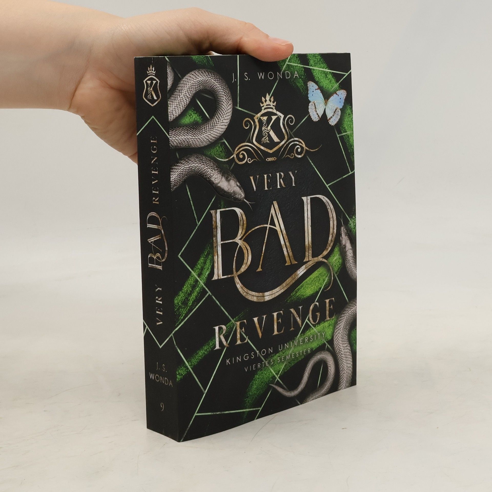 Jane S. Wonda Very Bad Revenge