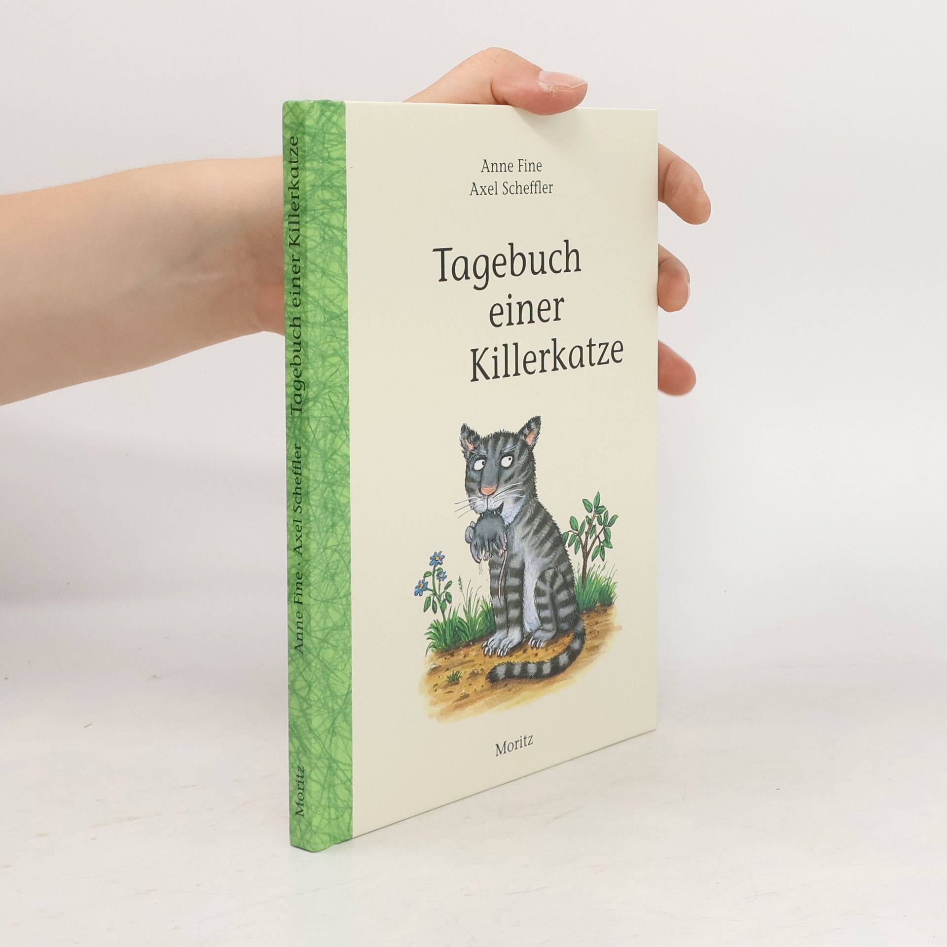 Anne Fine Tagebuch einer Killerkatze