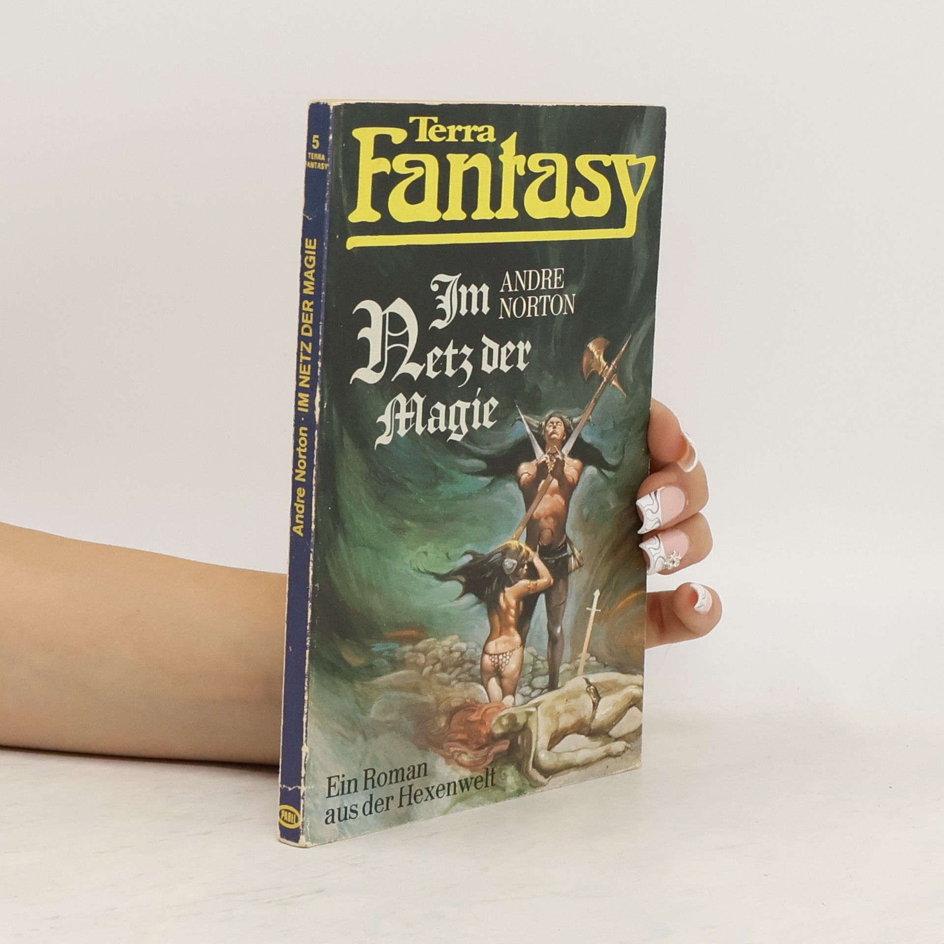 Andre Norton Terra Fantasy. Im Netz der Magie