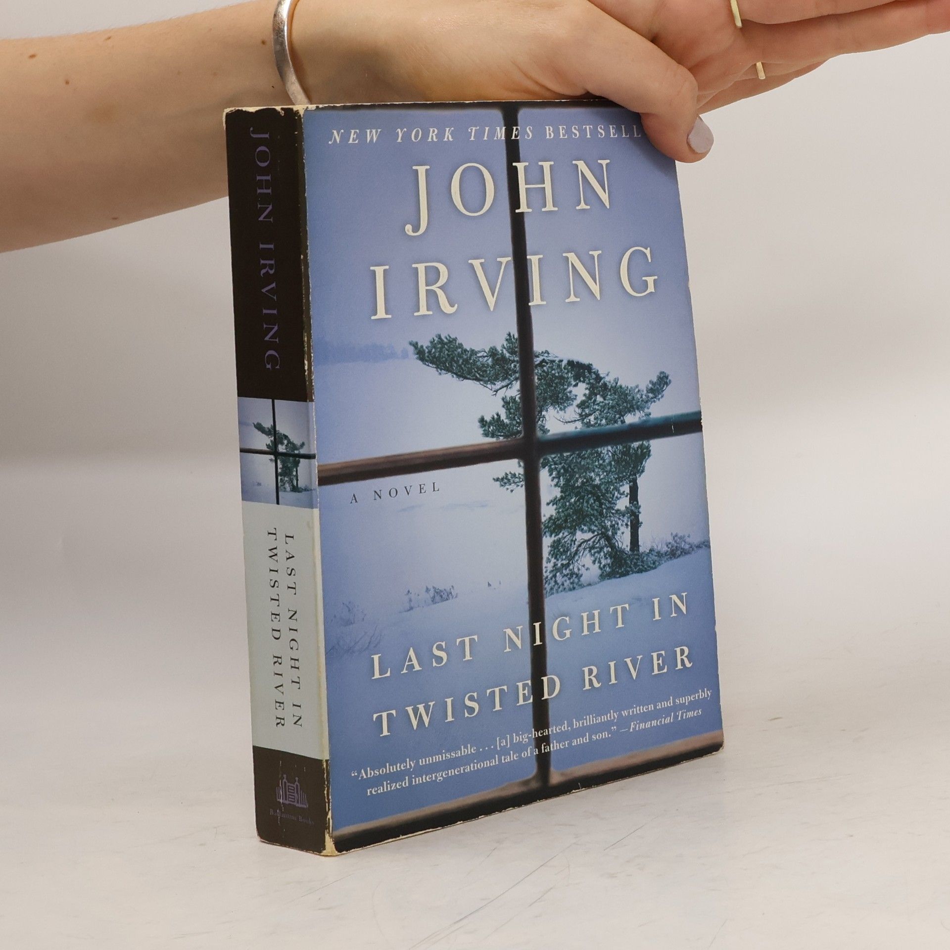John Irving Last Night in Twisted River
