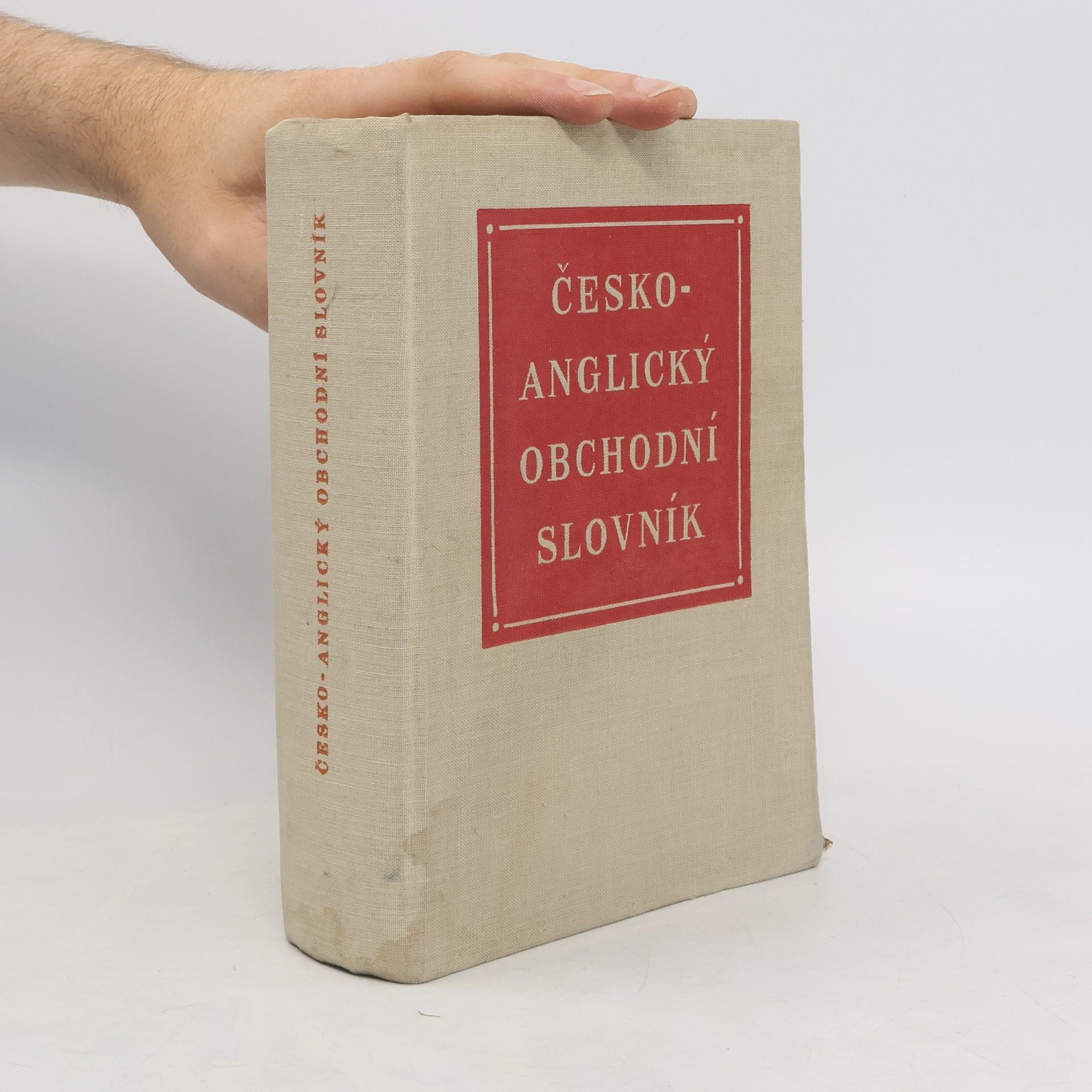Dušan Závada Česko-anglický obchodní slovník