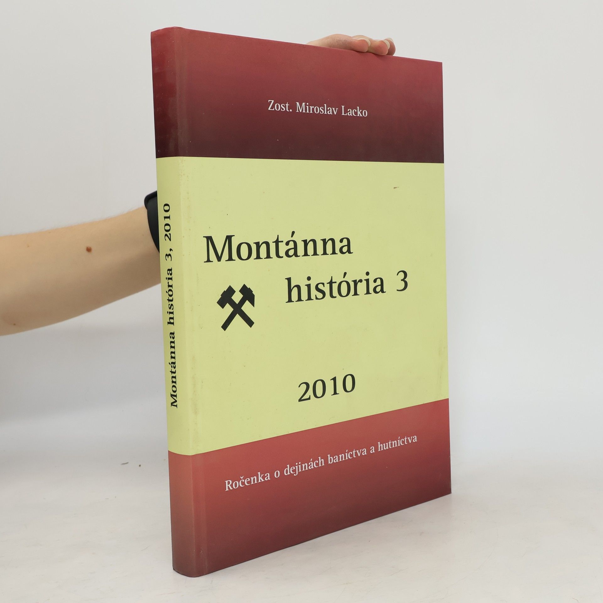 Montánna história 2012-2013. Ročenka o dejinách baníctva a hutníctva