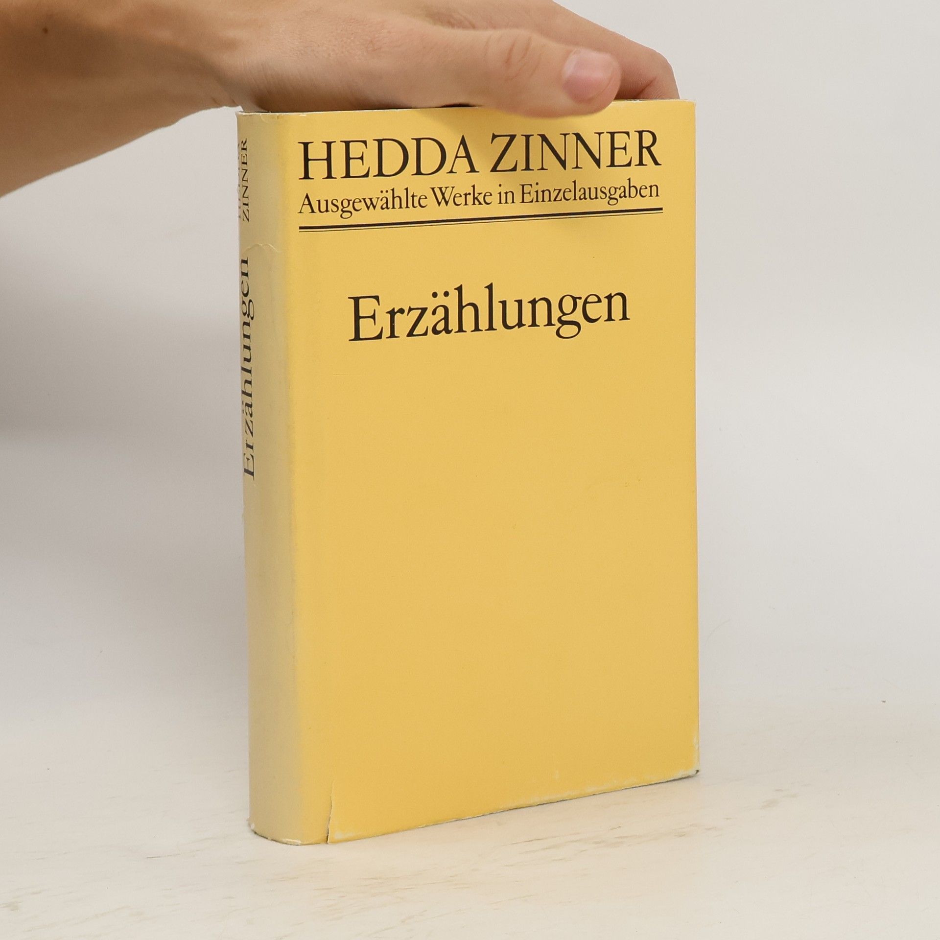 Hedda Zinner Erzählungen