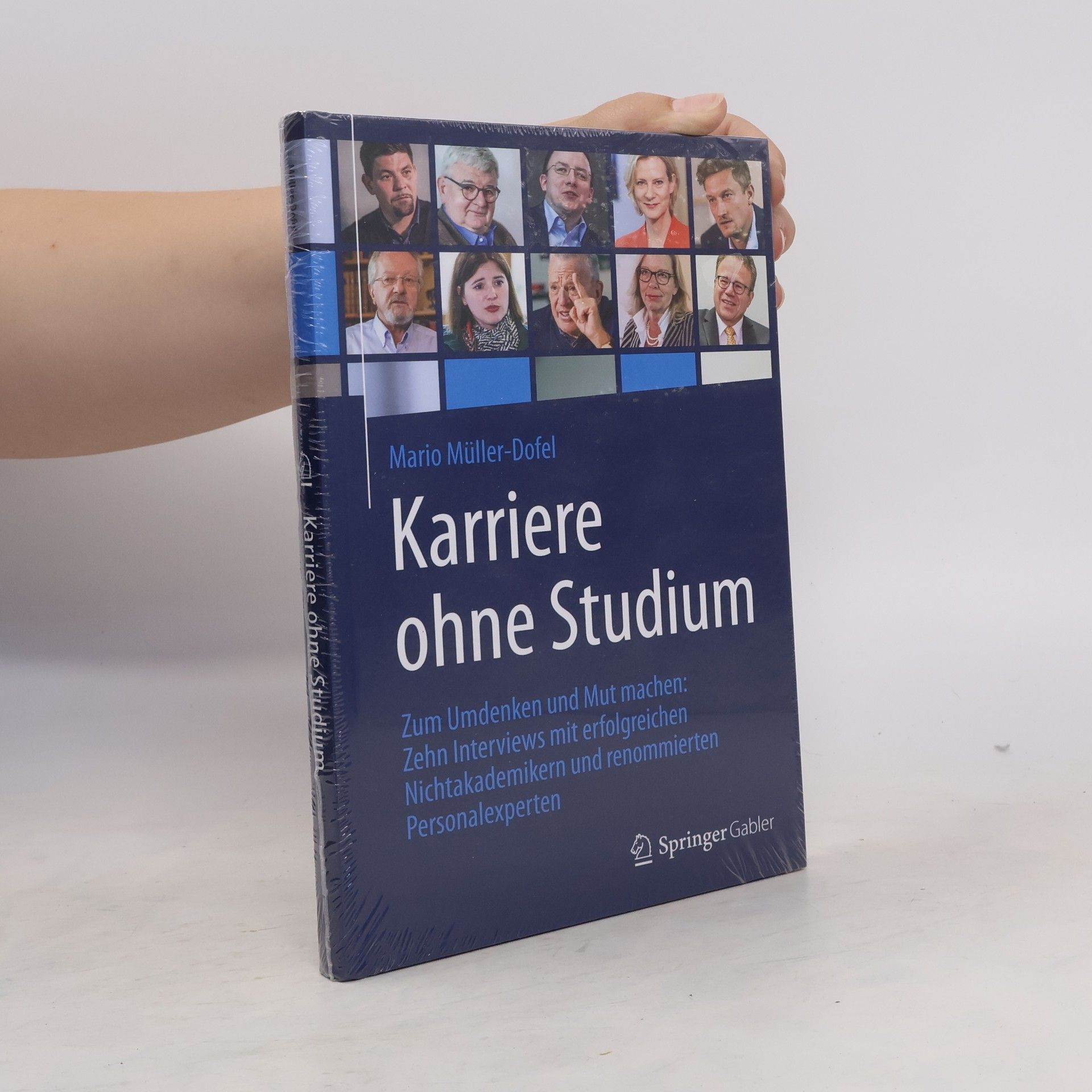 Mario Müller-Dofel Karriere ohne Studium