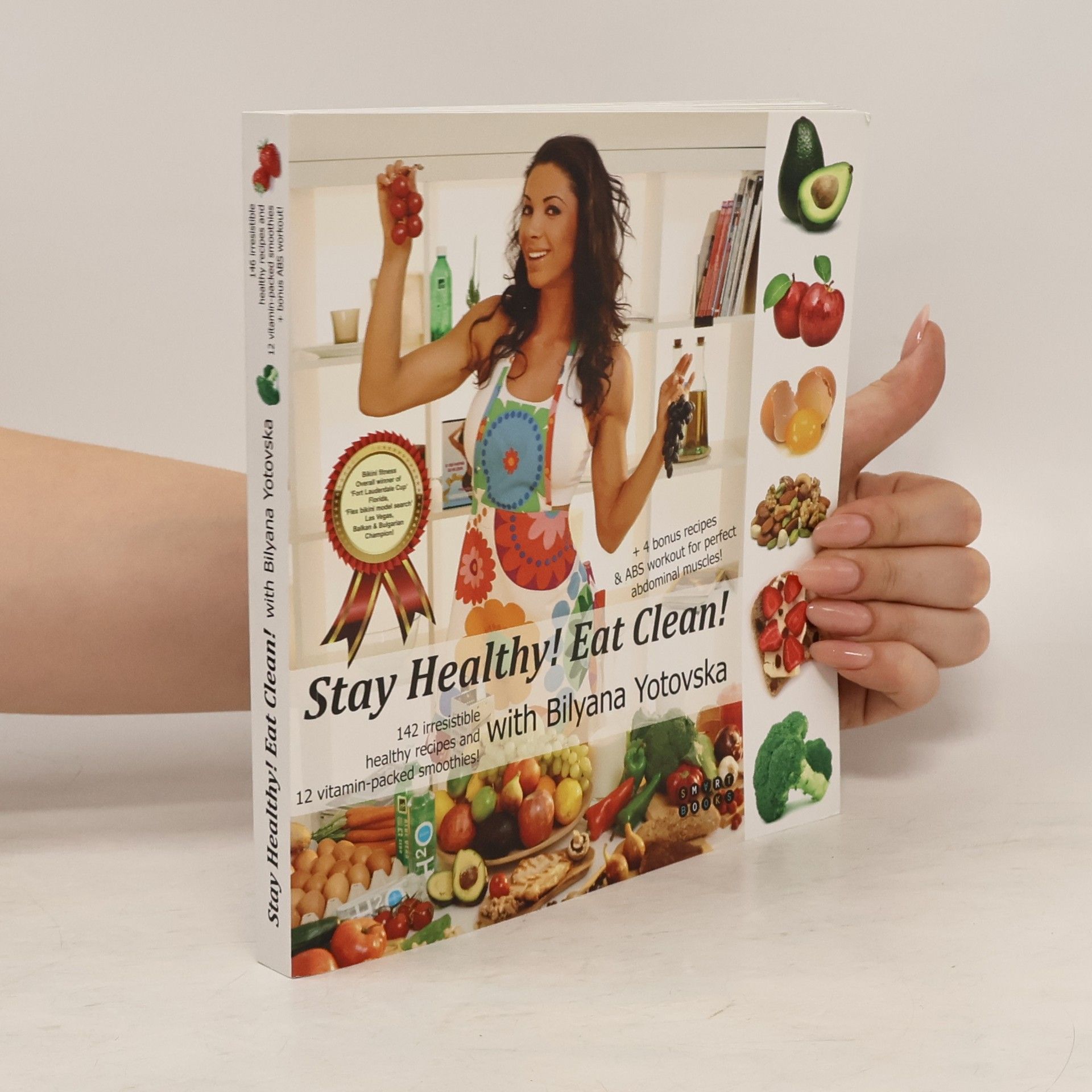 Bilyana Yotovska Stay Healthy! Eat Clean!