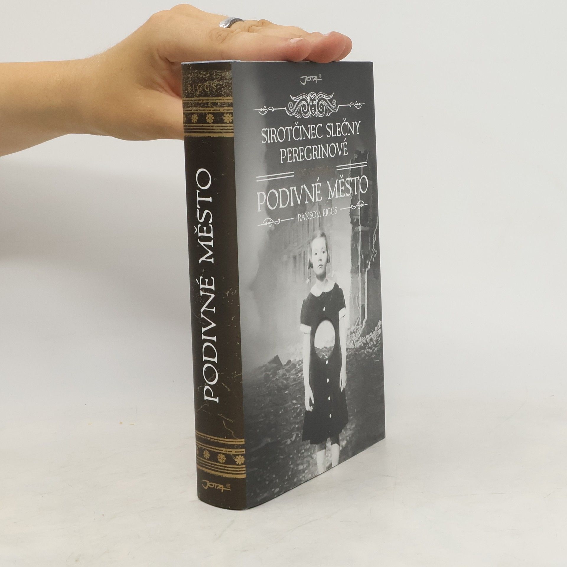 Ransom Riggs Podivné město