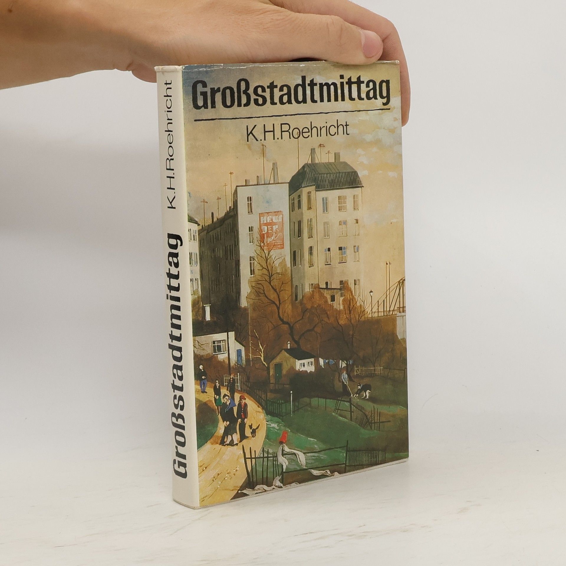 Karl Hermann Roehricht Großstadtmittag