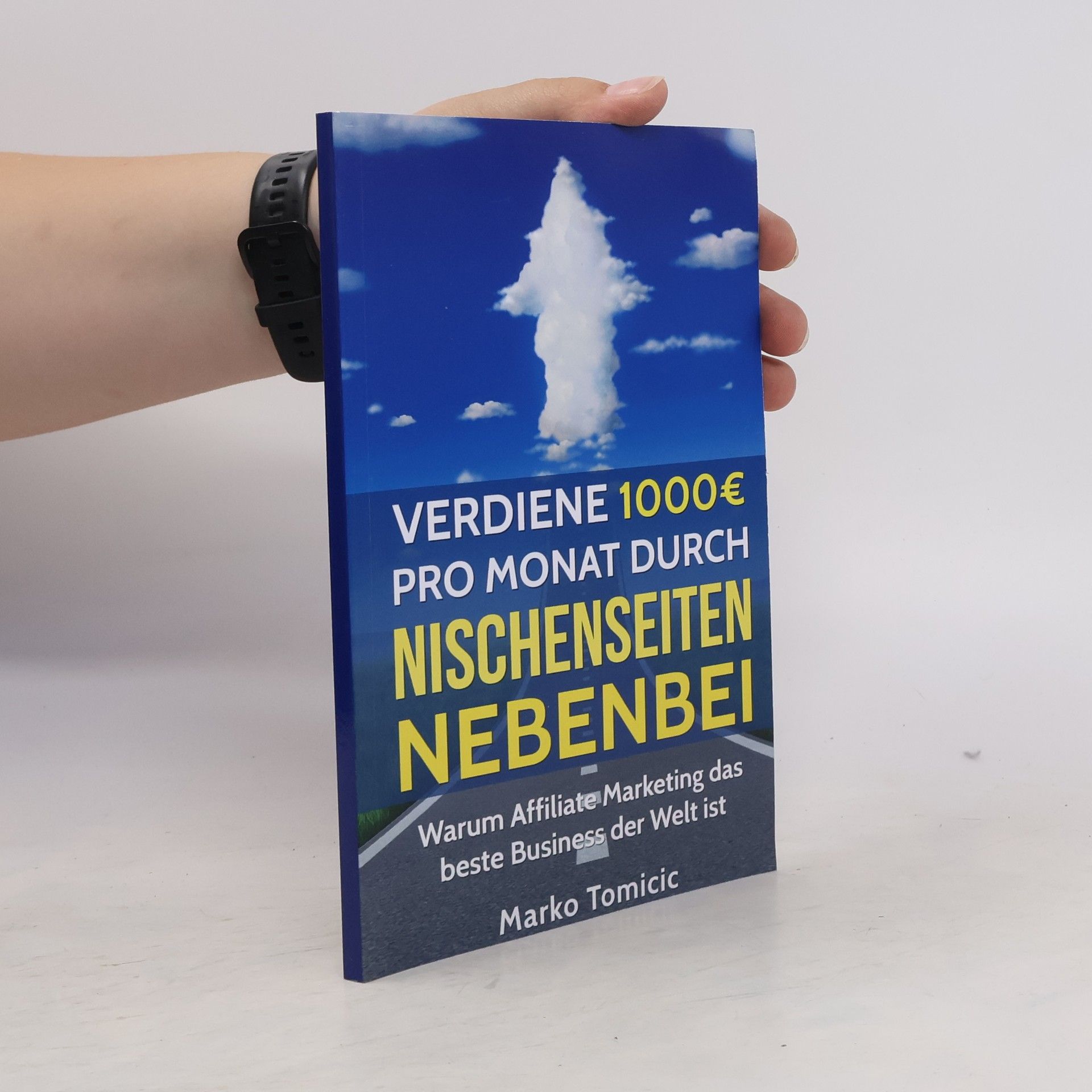 Marko Tomicic Verdiene 1000e pro Monat durch Nischenseiten nebenbei - passives Einkommen durch Affiliate Marketing