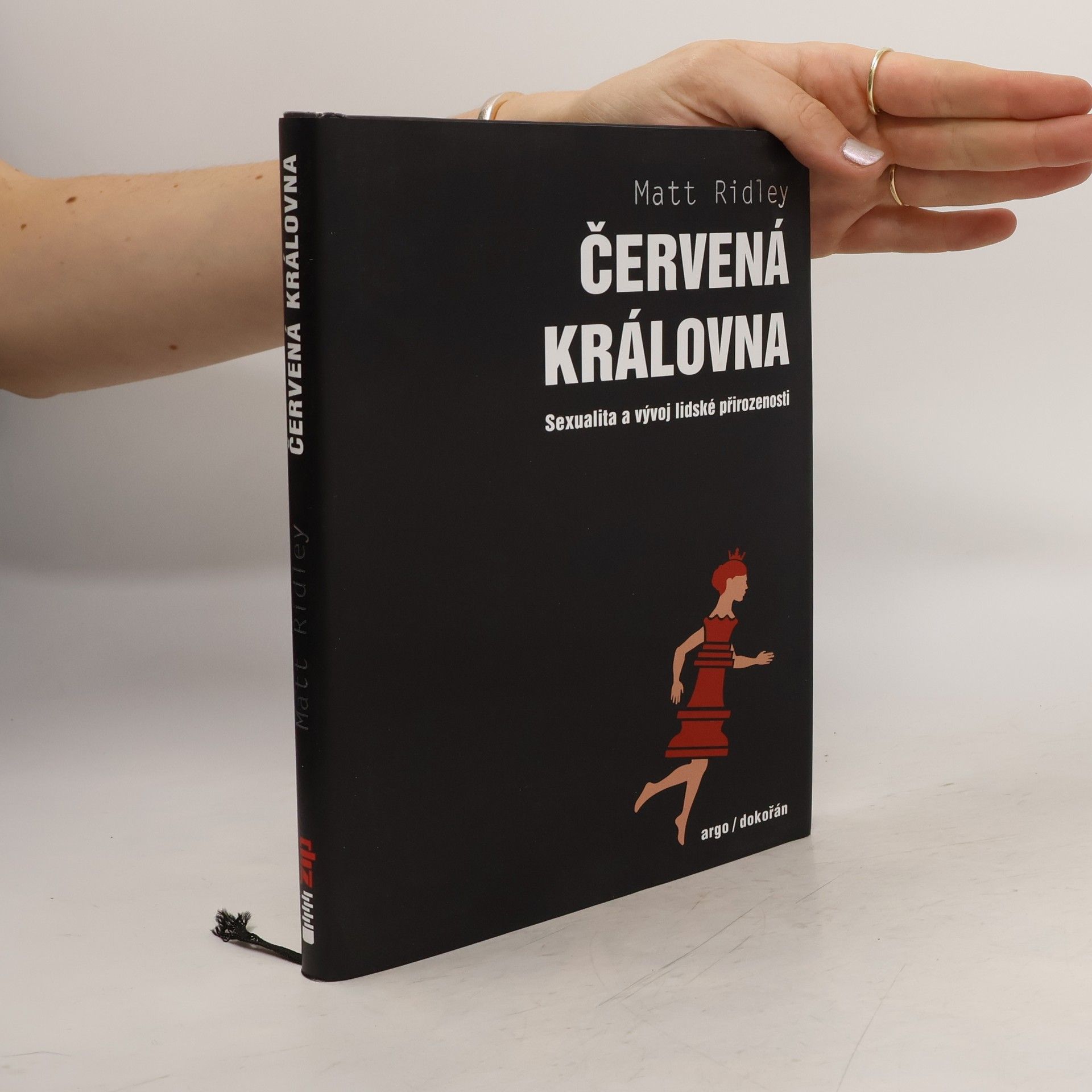 Matt Ridley Červená královna