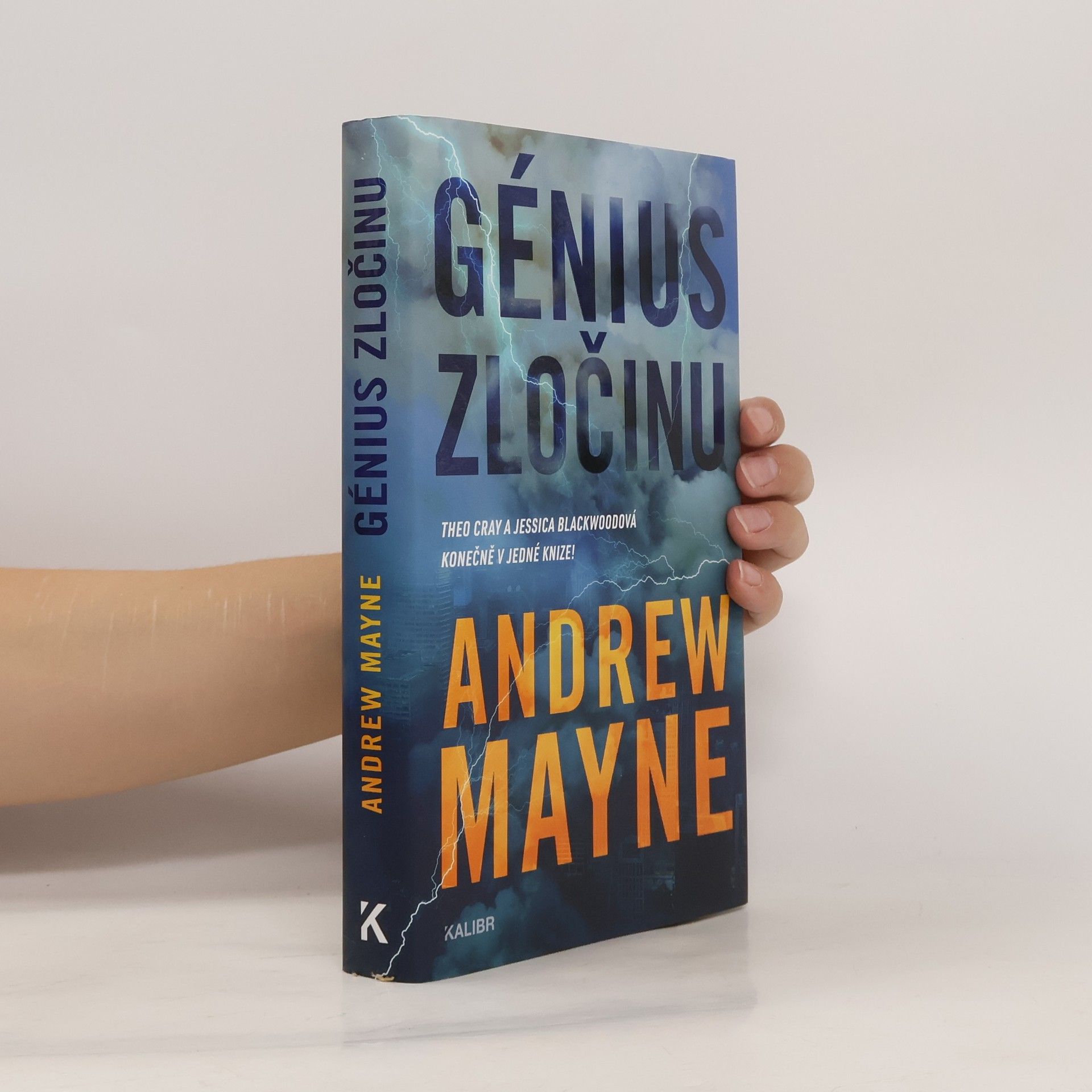 Andrew Mayne Génius zločinu