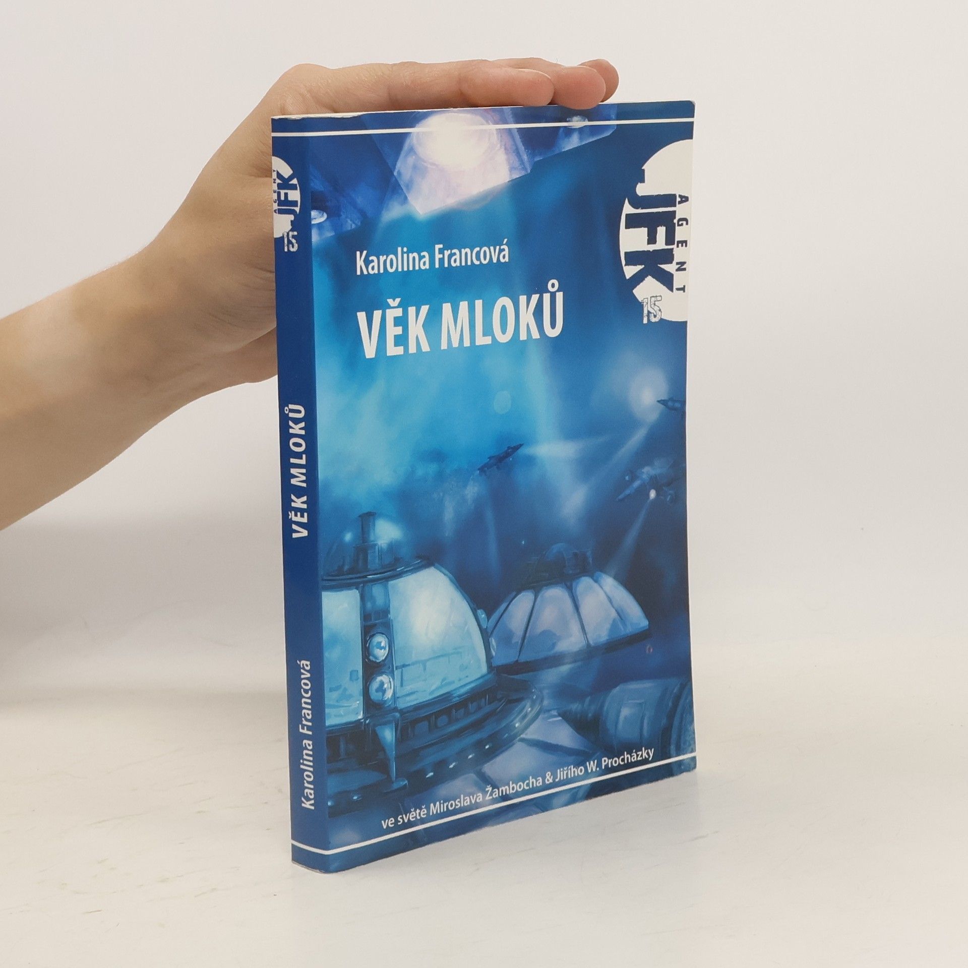 Karolina Francová Věk mloků