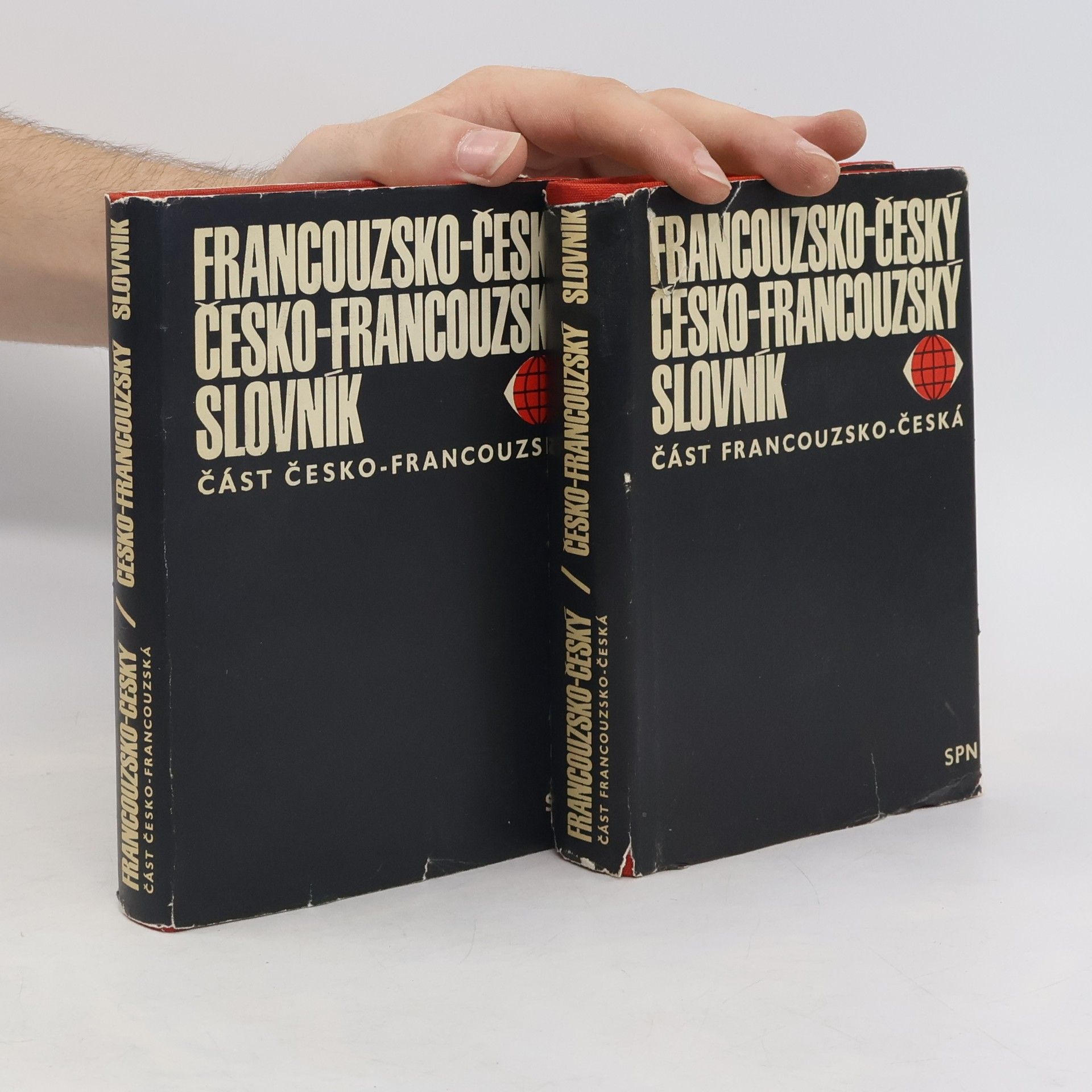 Milada Bubnová Francouzsko-český a česko-francouzský slovník 1-2
