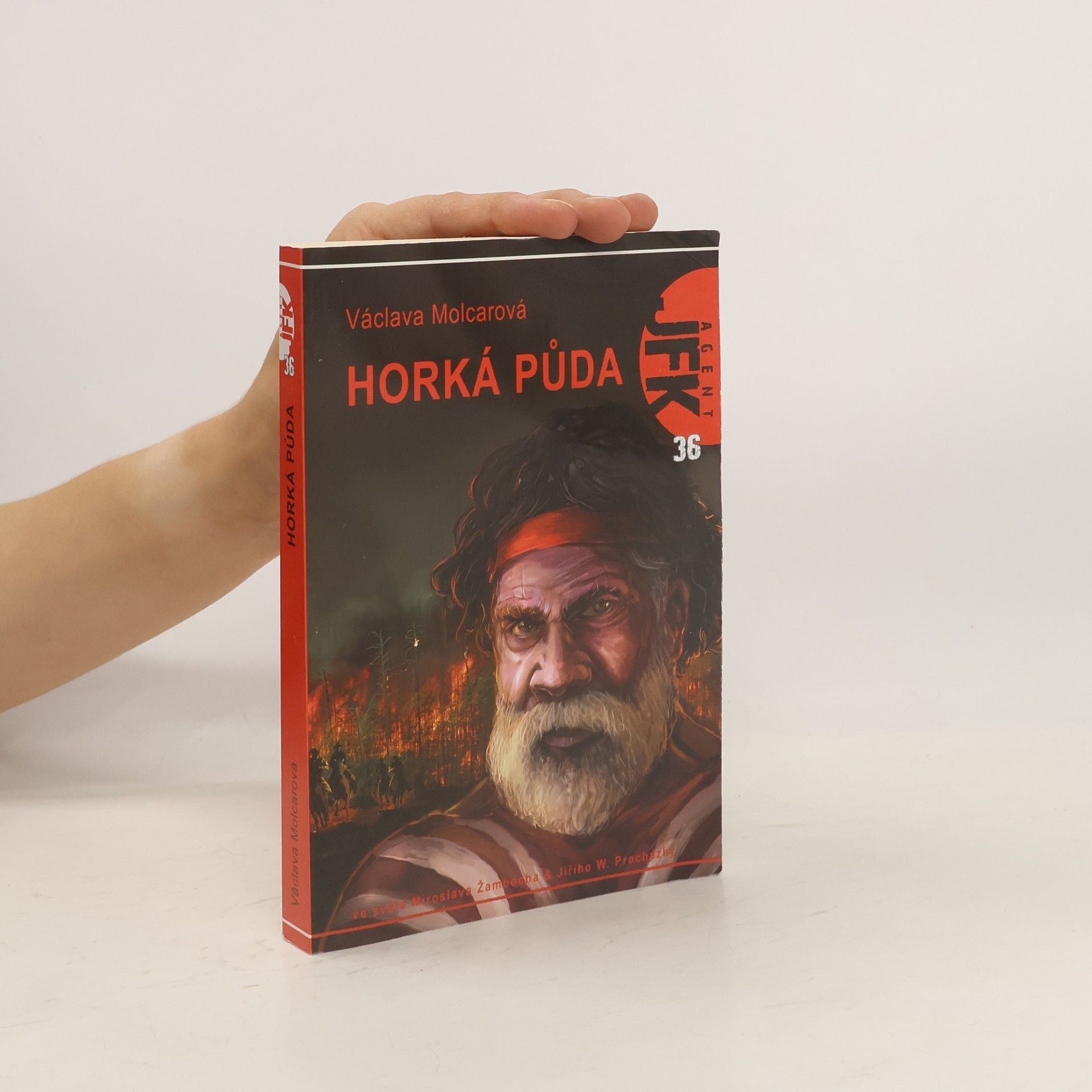 Václava Molcarová Horká půda