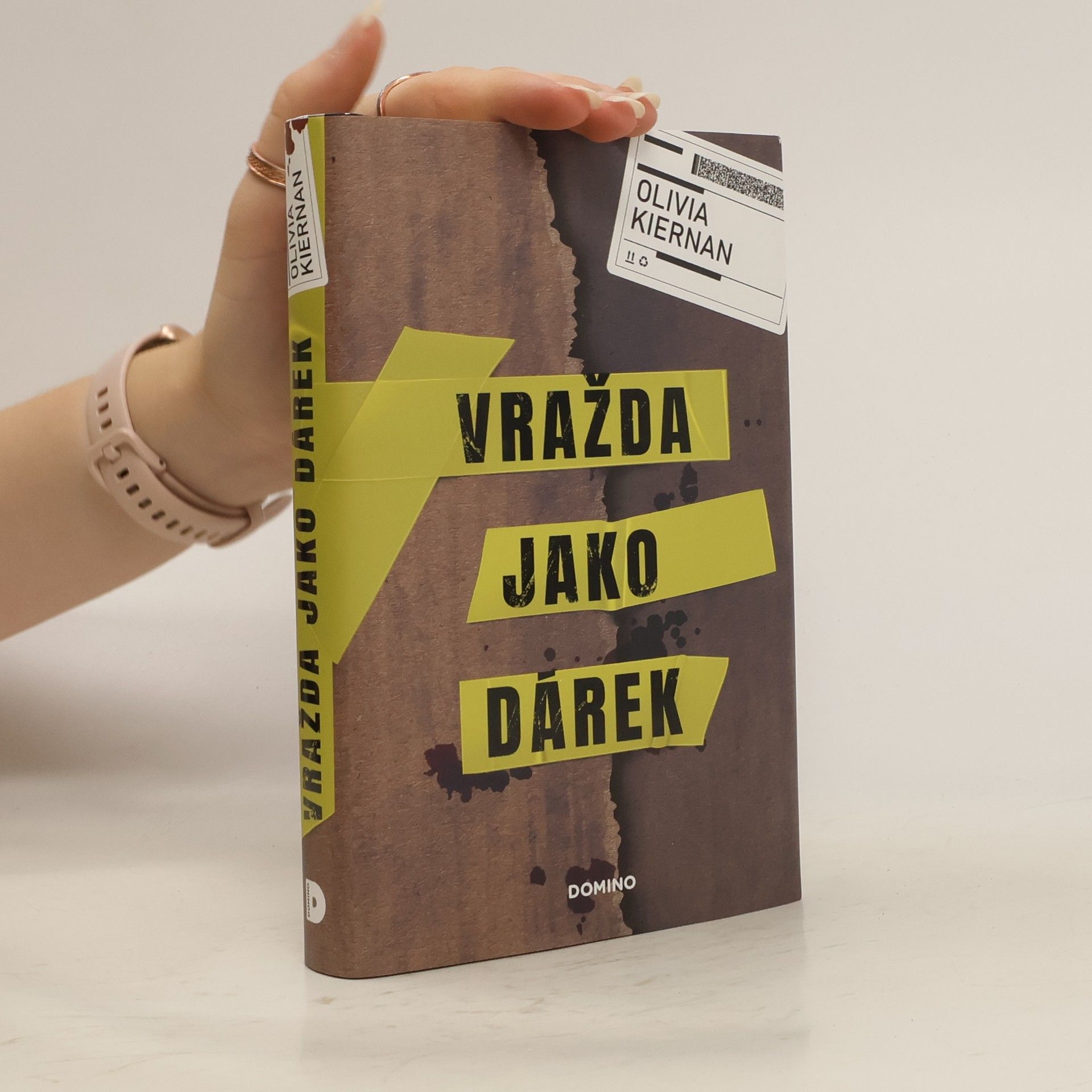 Soňa Tobiášová Vražda jako dárek