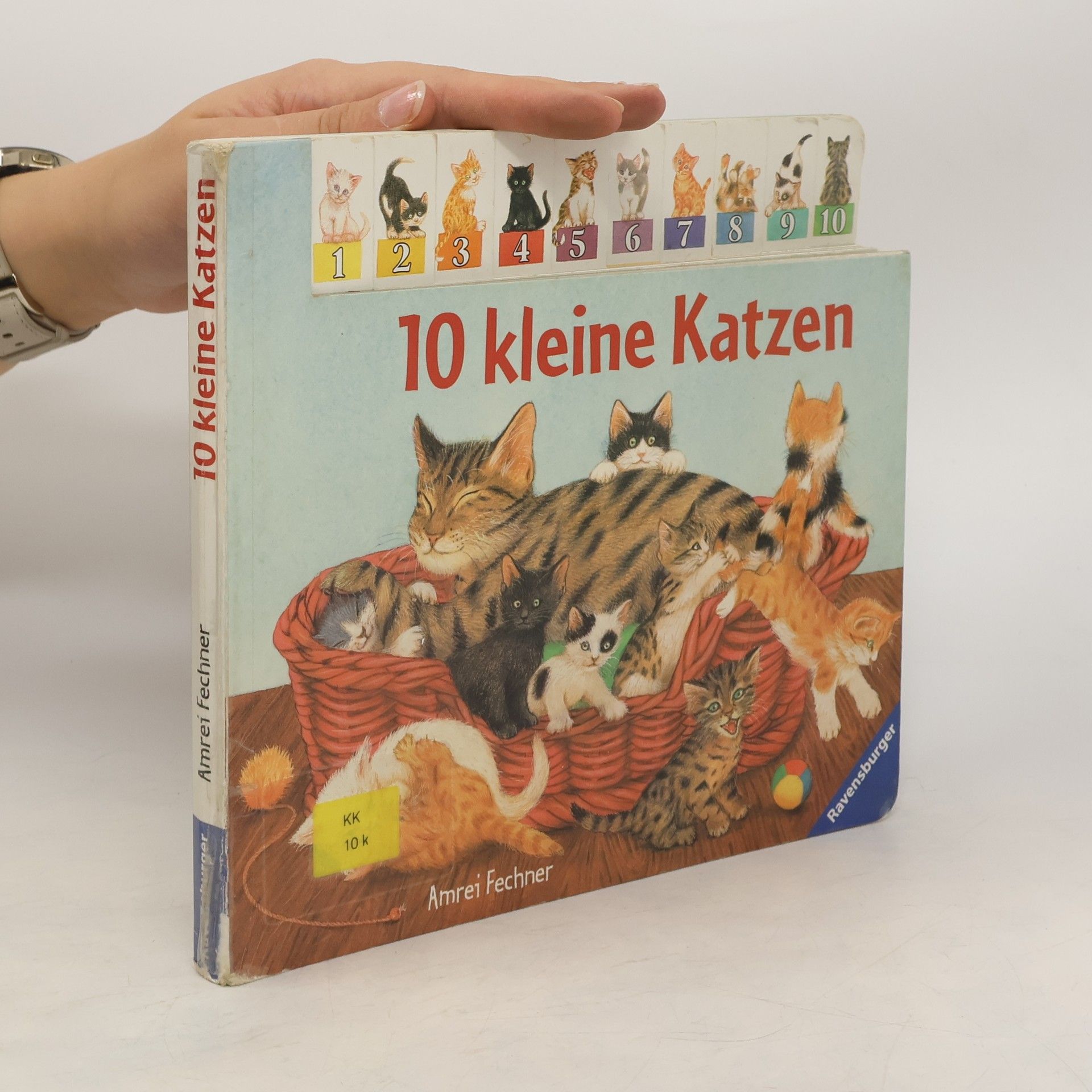 Amrei Fechner 10 kleine Katzen