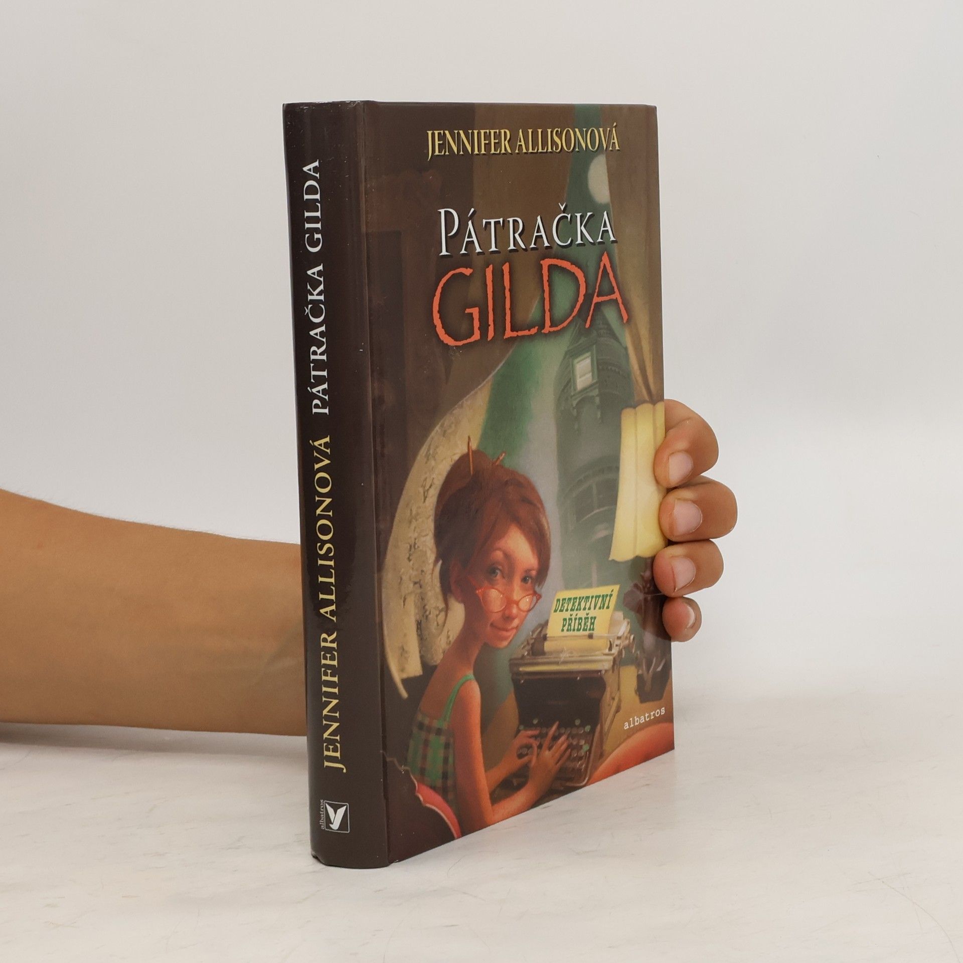 Jennifer Allison Pátračka Gilda