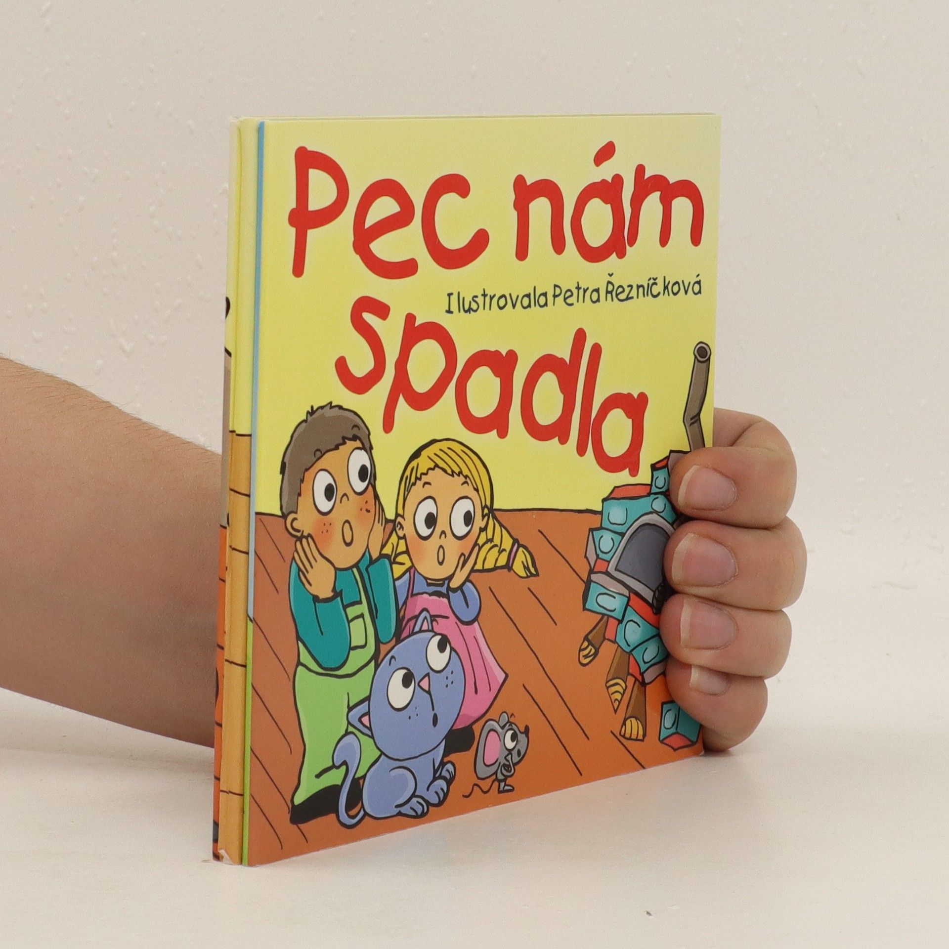 Jana Semelková Pec nám spadla