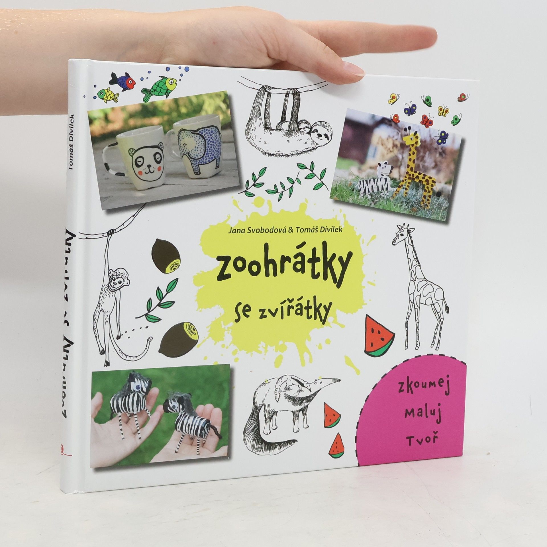Jana Svodobová Zoohrátky se zvířátky