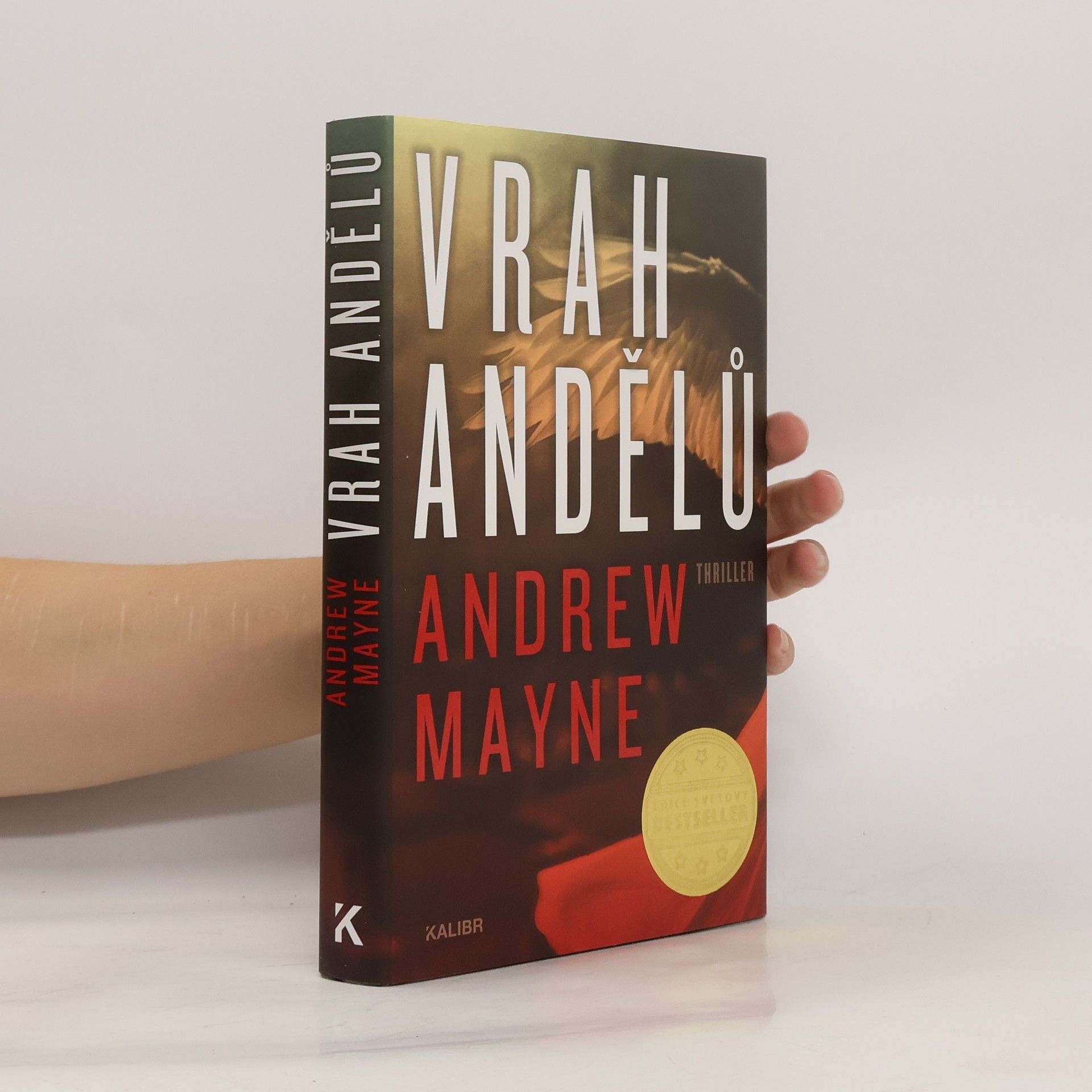 Andrew Mayne Vrah andělů