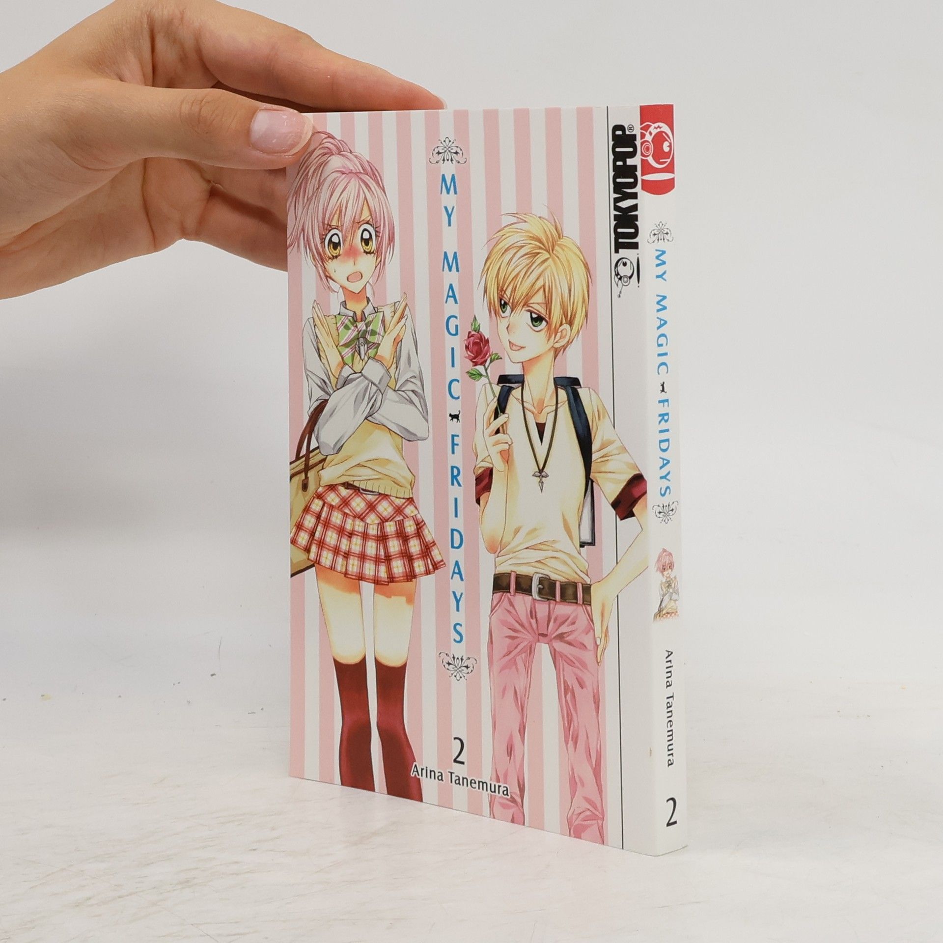 Arina Tanemura My magic fridays 2
