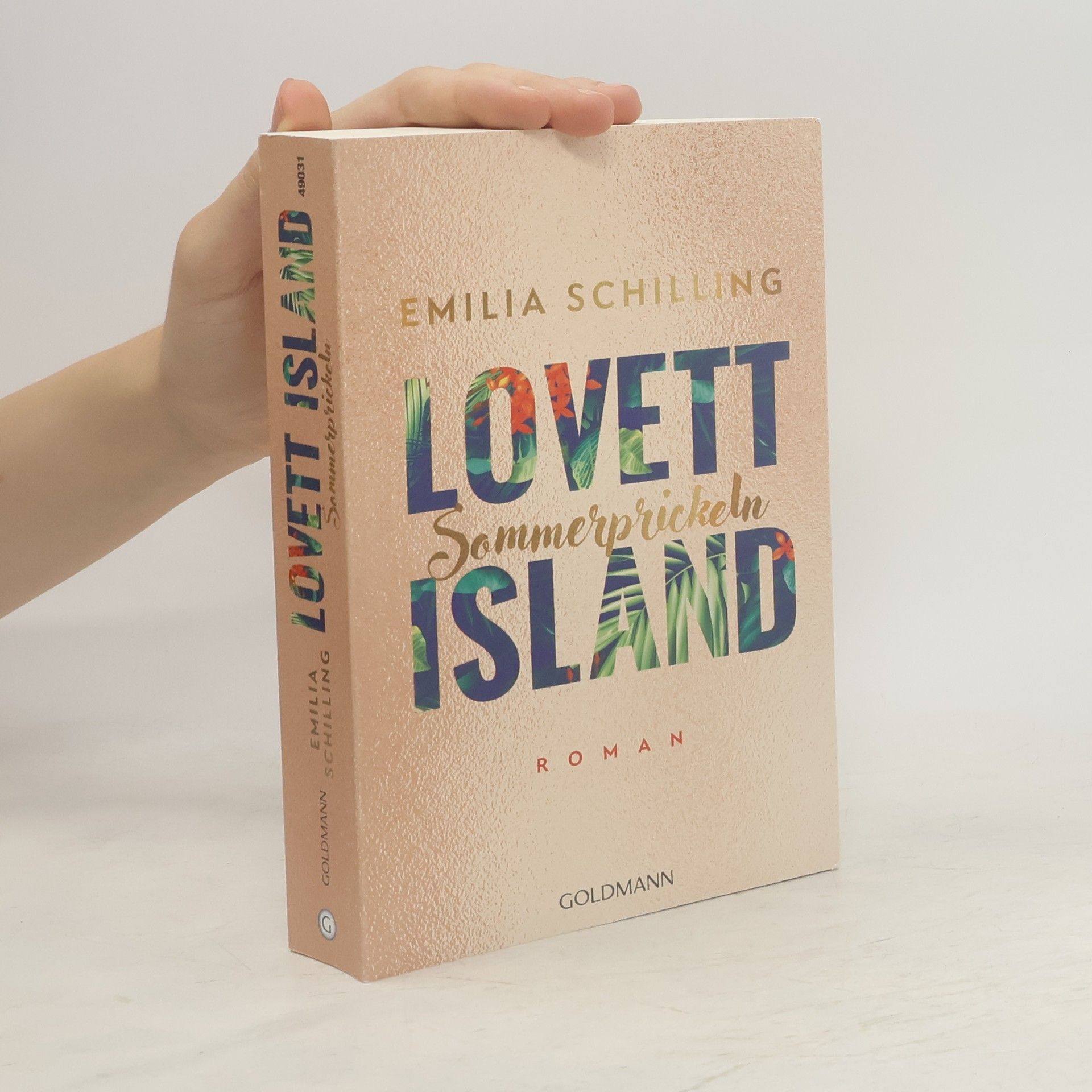 Emilia Schilling Lovett Island. Sommerprickeln