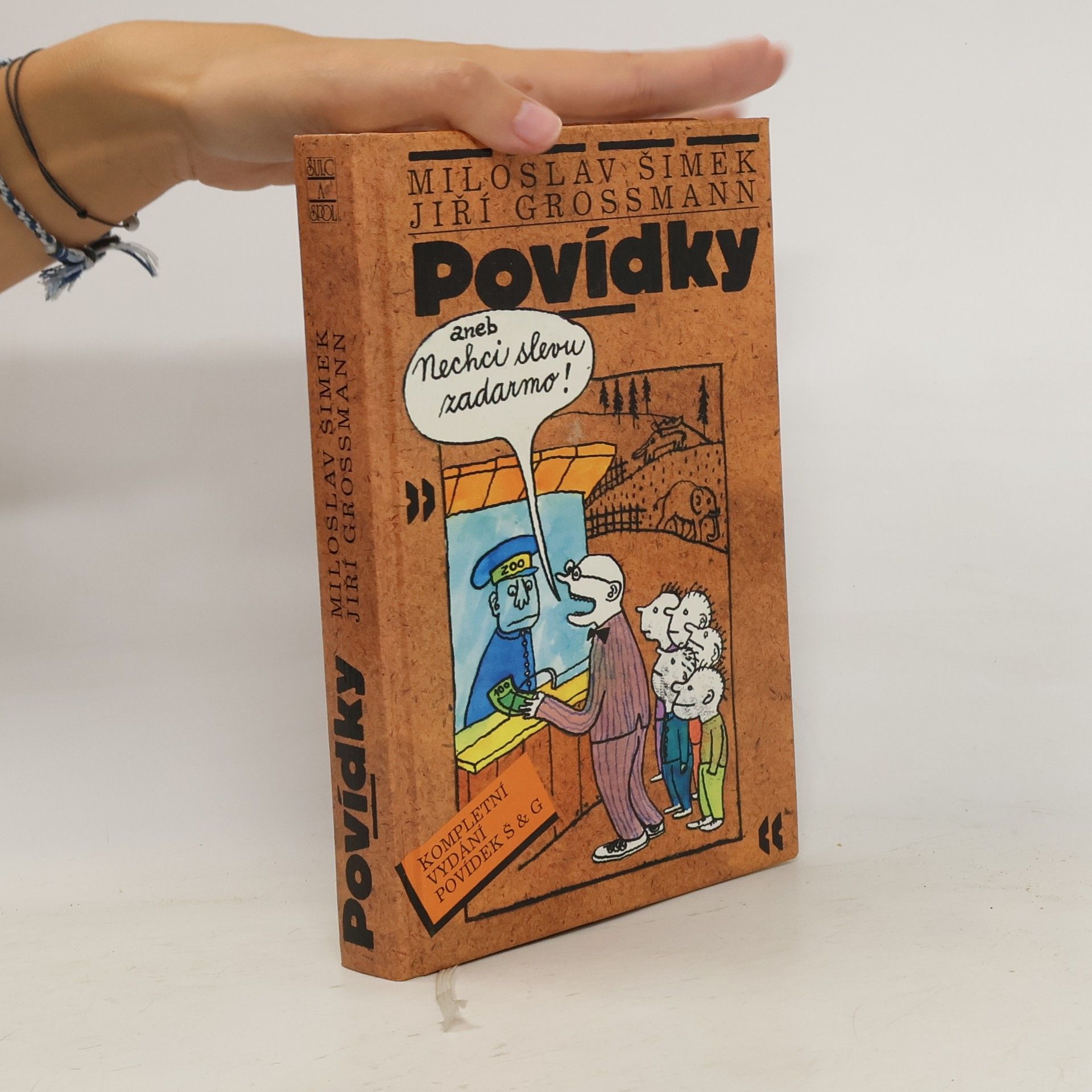 Jiří Grossmann Povídky aneb Nechci slevu zadarmo!