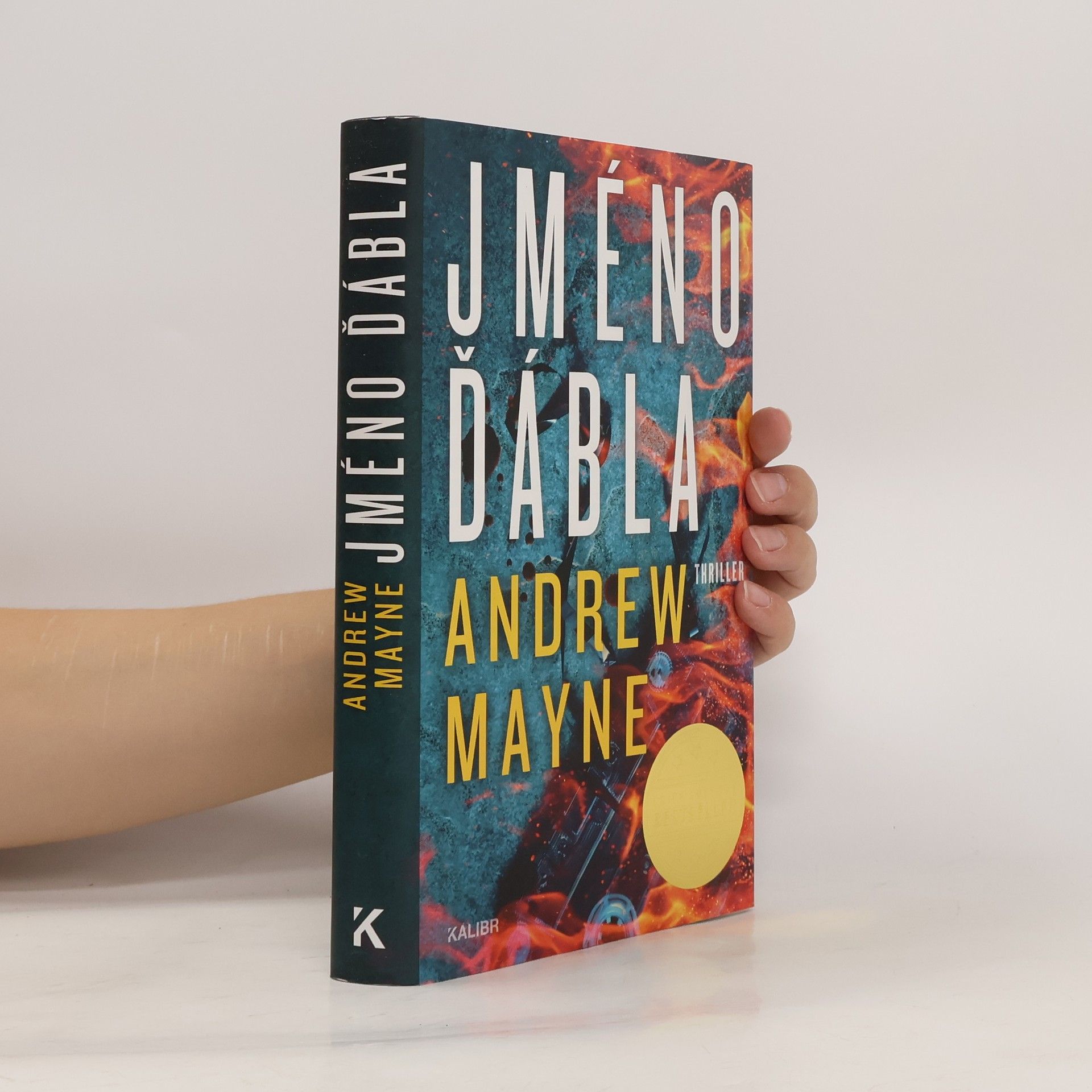 Andrew Mayne Jméno ďábla