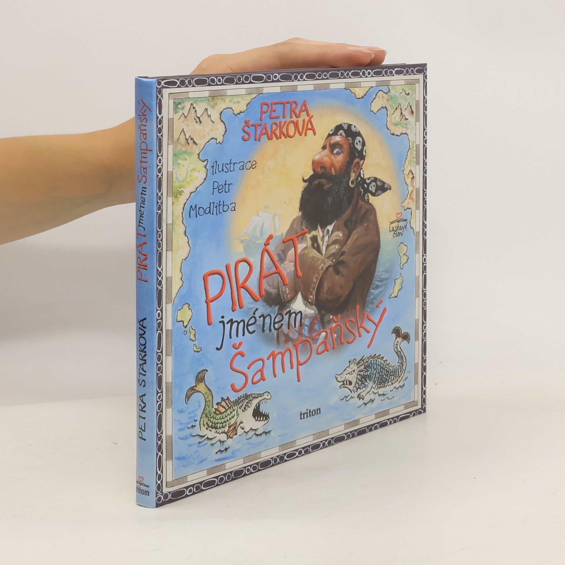 Petra Štarková Pirát jménem Šampaňský