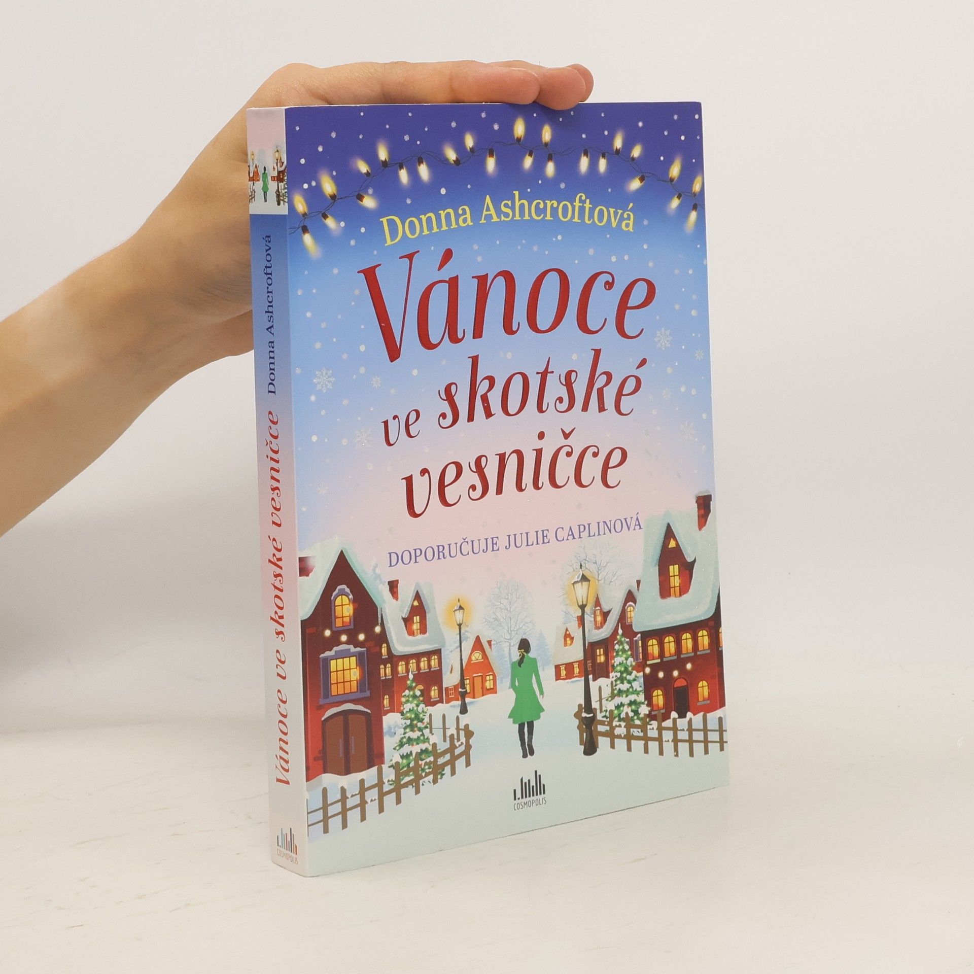 Donna Ashcroft Vánoce ve skotské vesničce