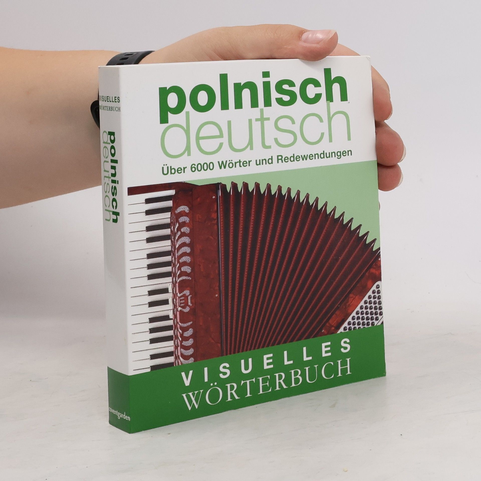 Magdalena Podracka Wißkirchen Visuelles Wörterbuch Polnisch-Deutsch