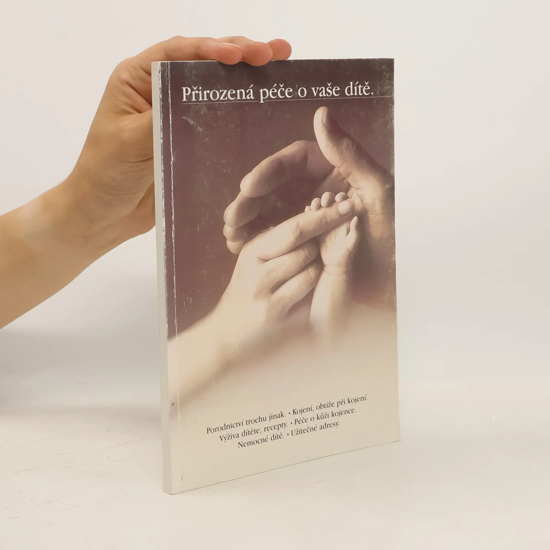 Přirozená péče o vaše dítě | Lukáš Dostál | Ceco | Libro