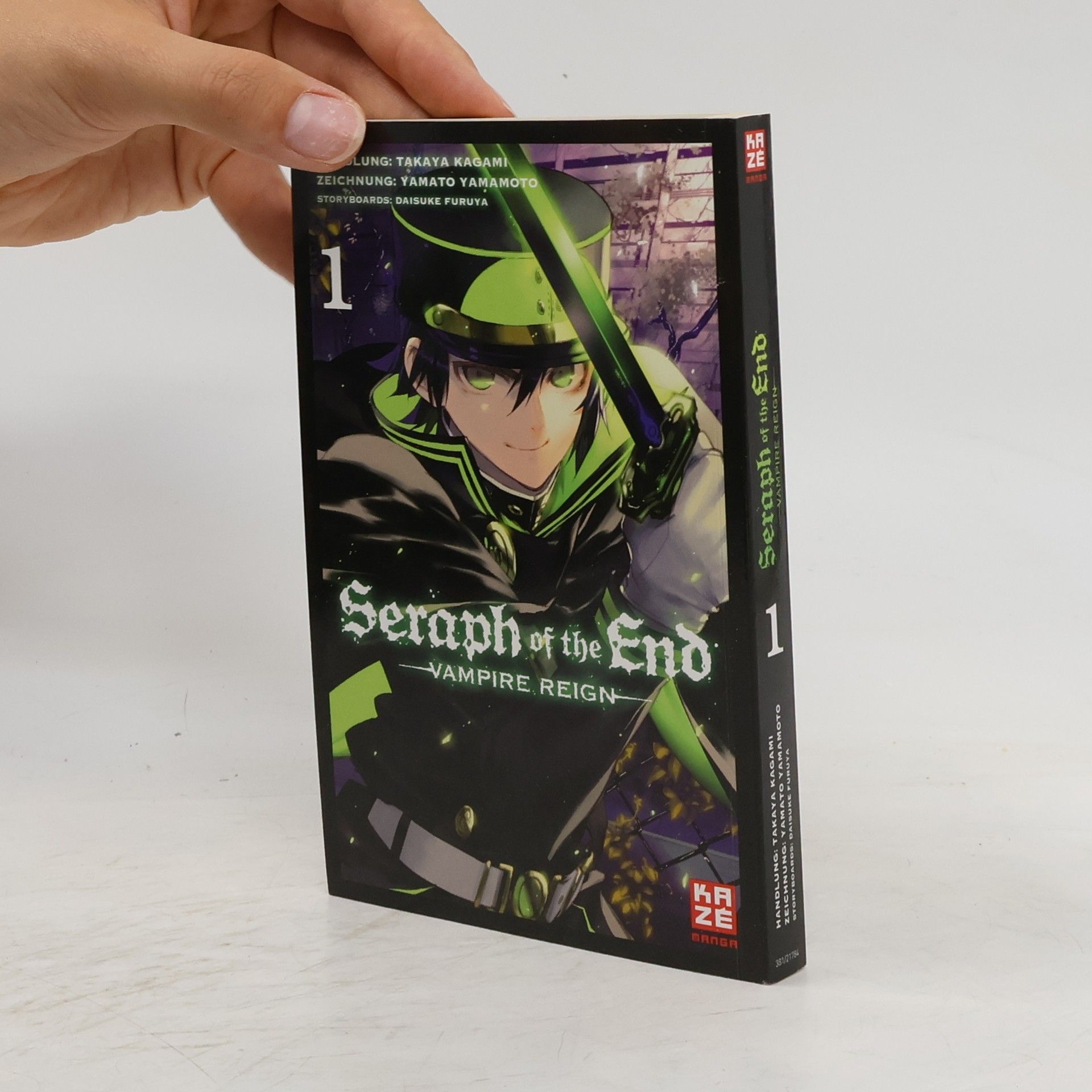 Yamato Yamamoto Seraph of the End 01
