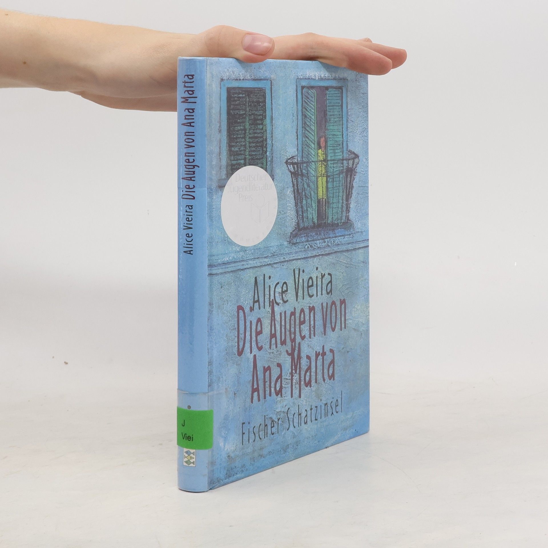 Alice Vieira Die Augen von Ana Marta
